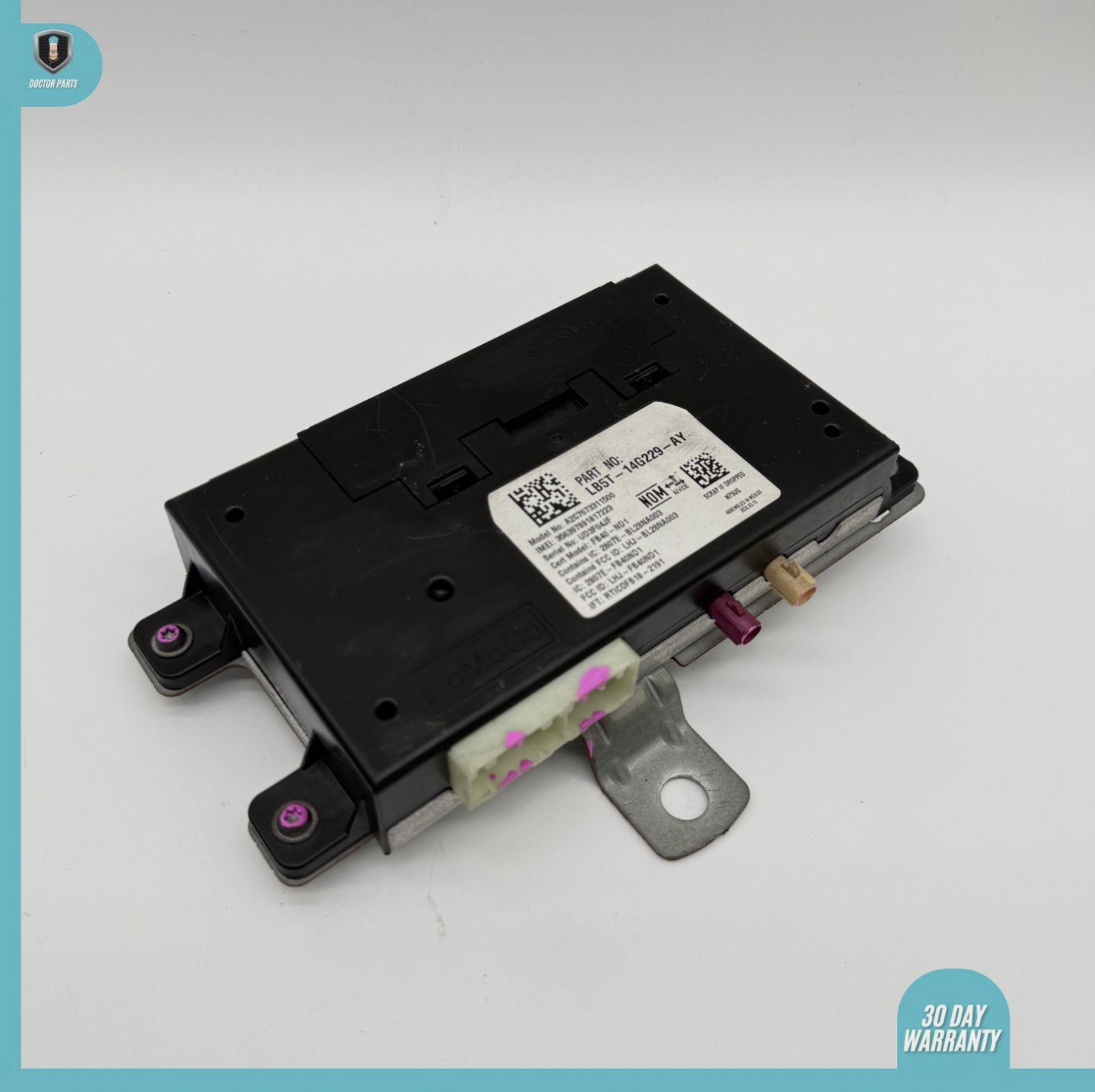 21-23 FORD EXPLORER Telematics Communication Control Module OEM LB5T-14G229-AY