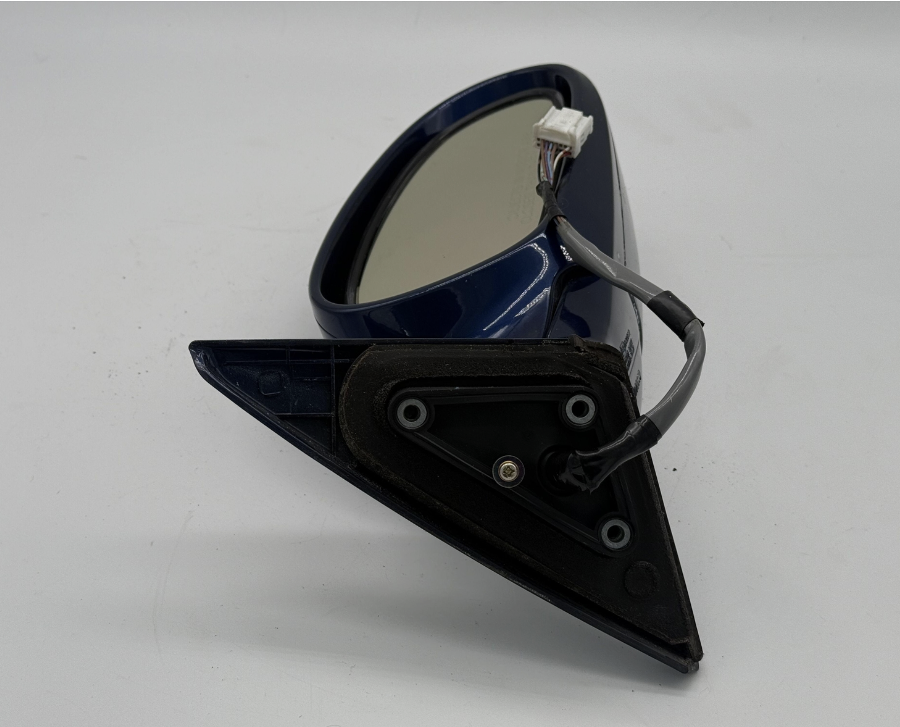 02-08 LEXUS SC430 PASSENGER RIGHT SIDE POWER DOOR MIRROR W/ GLASS BLUE OEM