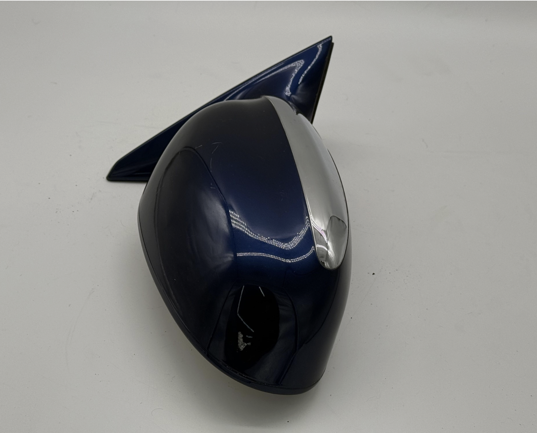 02-08 LEXUS SC430 PASSENGER RIGHT SIDE POWER DOOR MIRROR W/ GLASS BLUE OEM