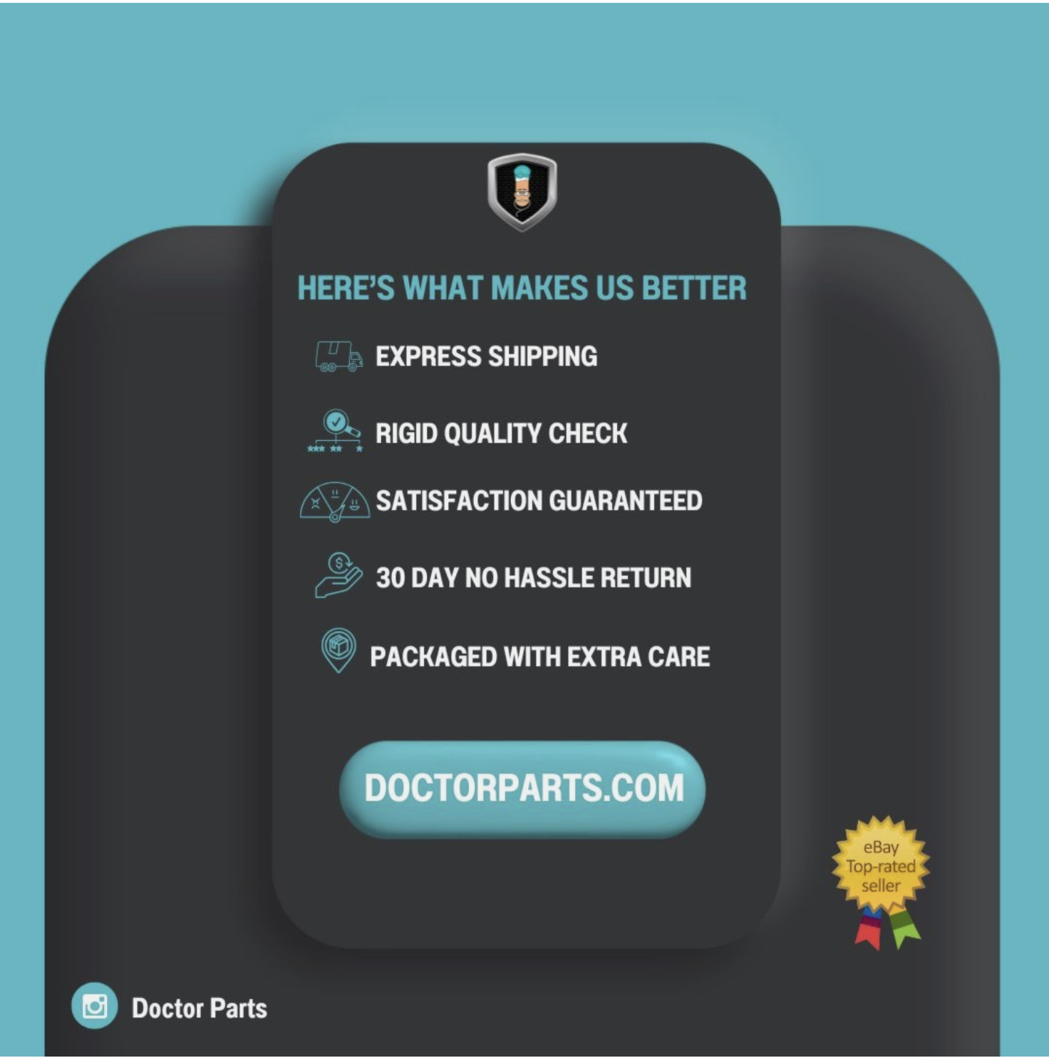 Saturn Sky Pontiac Solstice Window Regulator Motor Left Driver 06-09 OEM