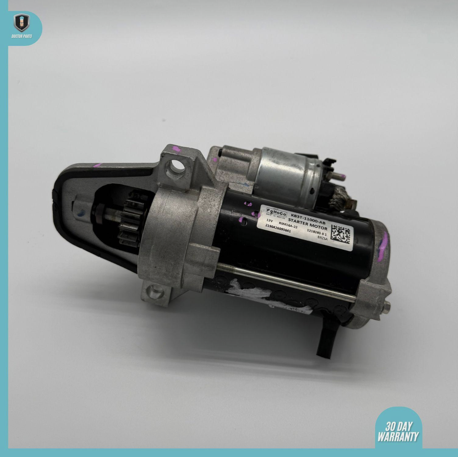 2019 - 2022 FORD RANGER OEM 2.3L 4X4 ENGINE STARTER MOTOR KB3T11000AB 11K MILES