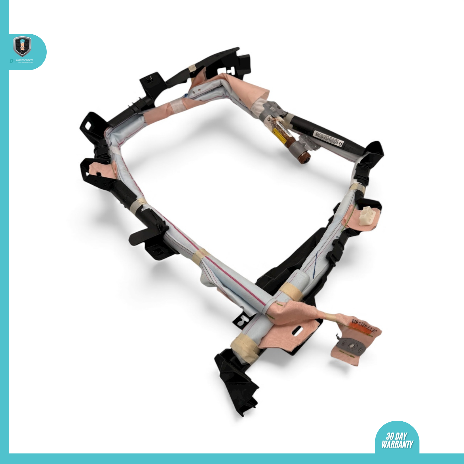 2014-2016 LEXUS IS250/ IS350/ IS200T/ IS300 DRIVER LEFT ROOF CURTAIN AIRBAG OEM