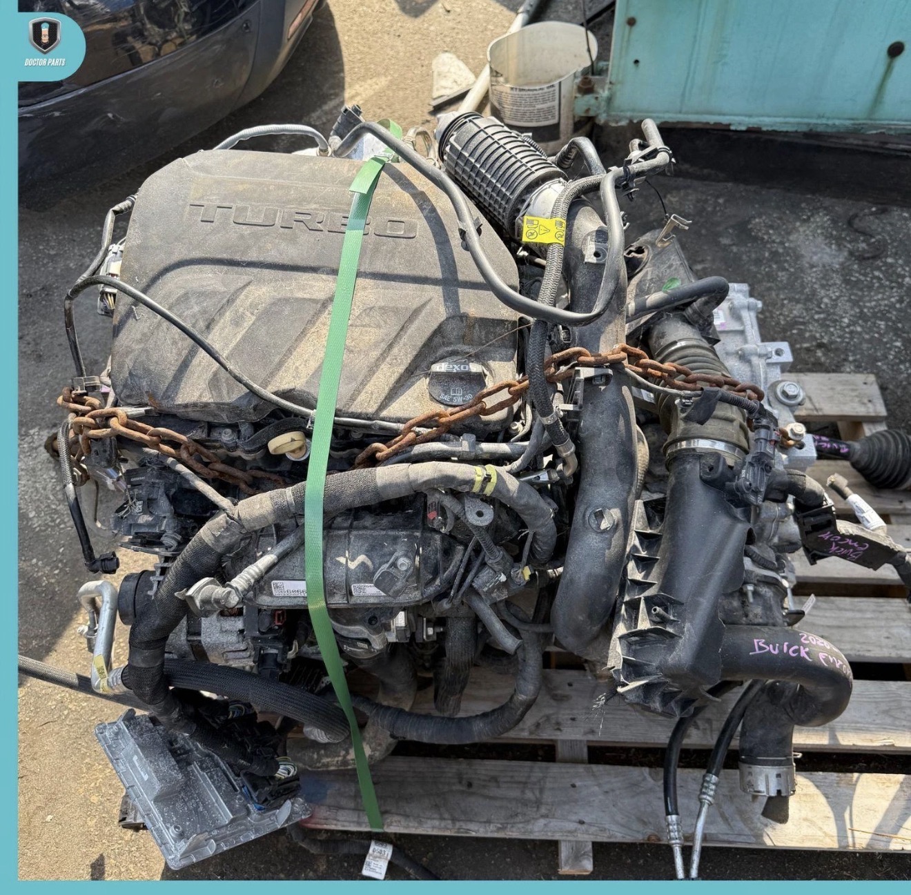 2021 BUICK ENCORE GX ENGINE 1.2L (VIN 2 8th digit) 26K MILES MOTOR