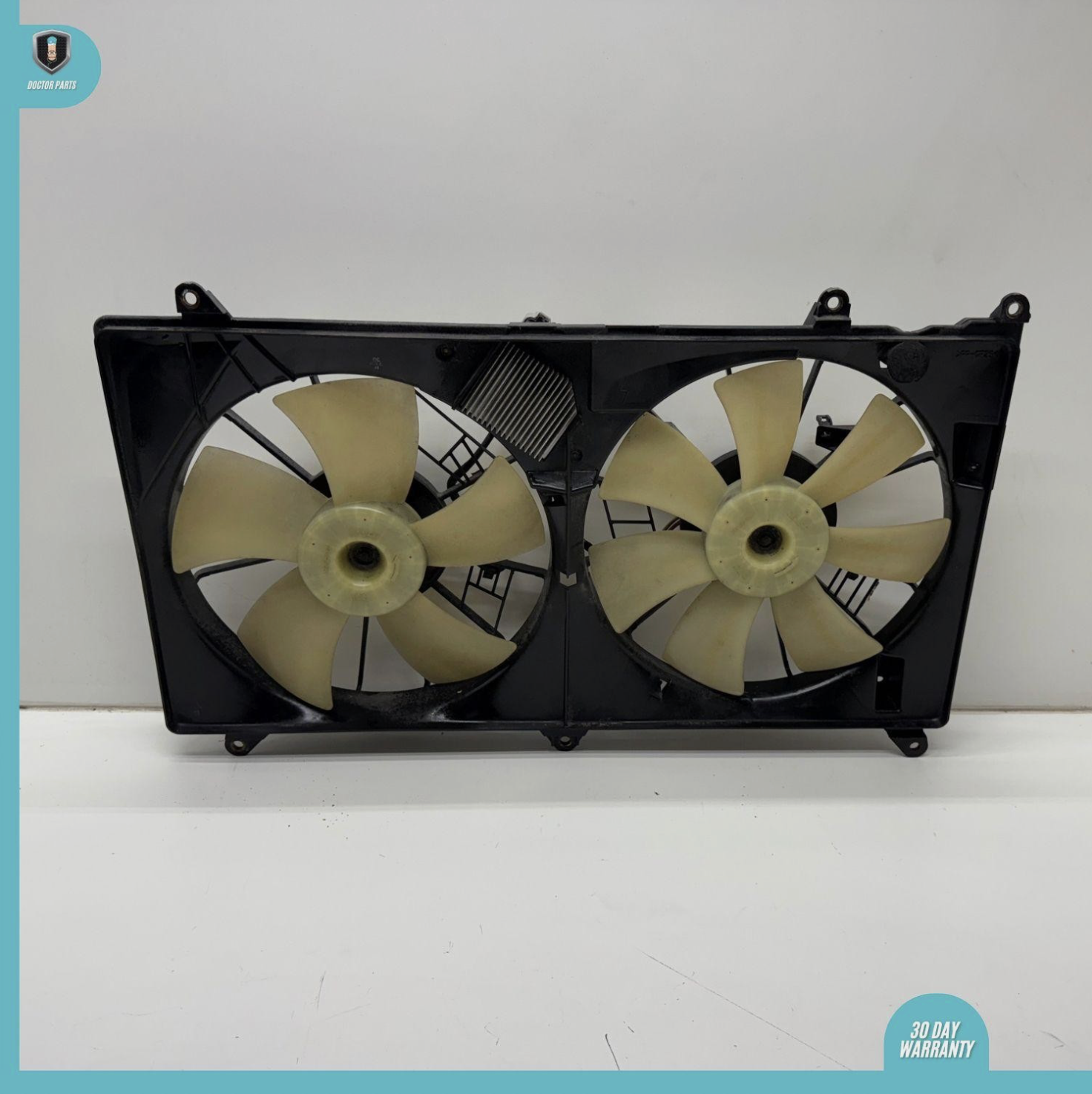 02-10 LEXUS SC430 RADIATOR COOLING FANS OEM ASSEMBLY V8 4.3L