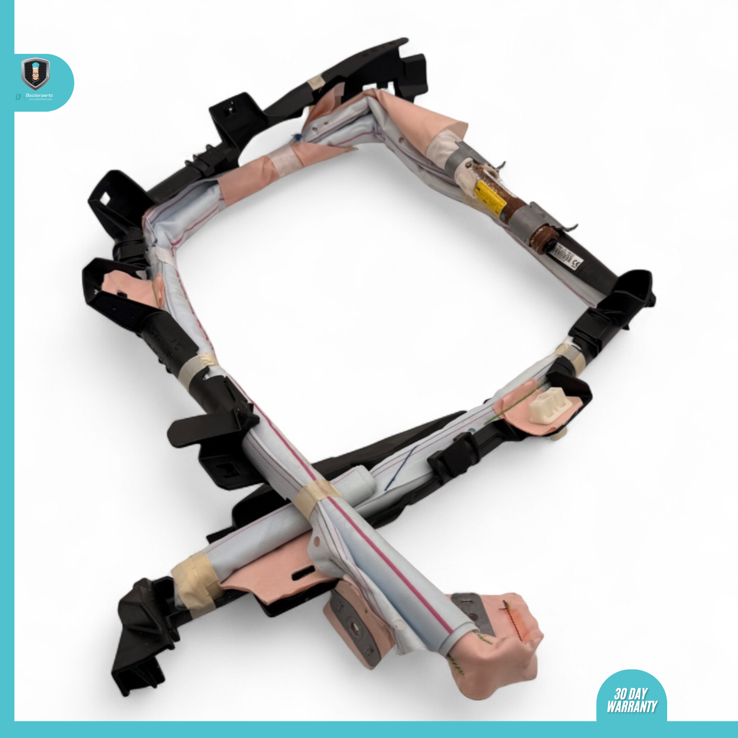 2014-2015 LEXUS IS250/ IS350/ IS200T/ IS300 PASSENGER ROOF CURTAIN AIRBAG OEM (For: 2014 Lexus IS250)