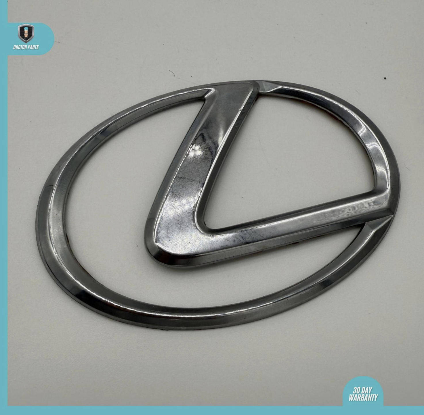 2002-2010 LEXUS SC430 REAR TRUNK BADGE EMBLEM USED OEM