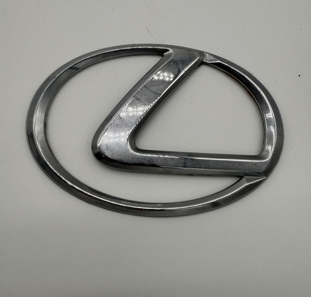2002-2010 LEXUS SC430 REAR TRUNK BADGE EMBLEM USED OEM