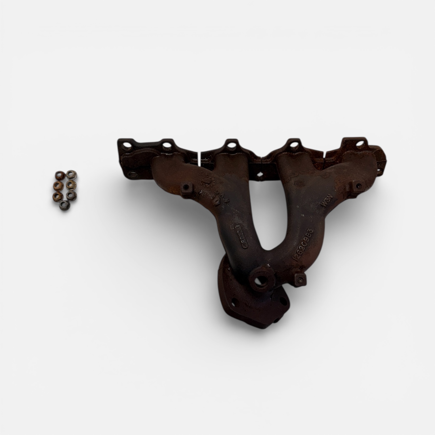 Saturn Sky Pontiac Solstice Exhaust Manifold 07-09 OEM 1260983