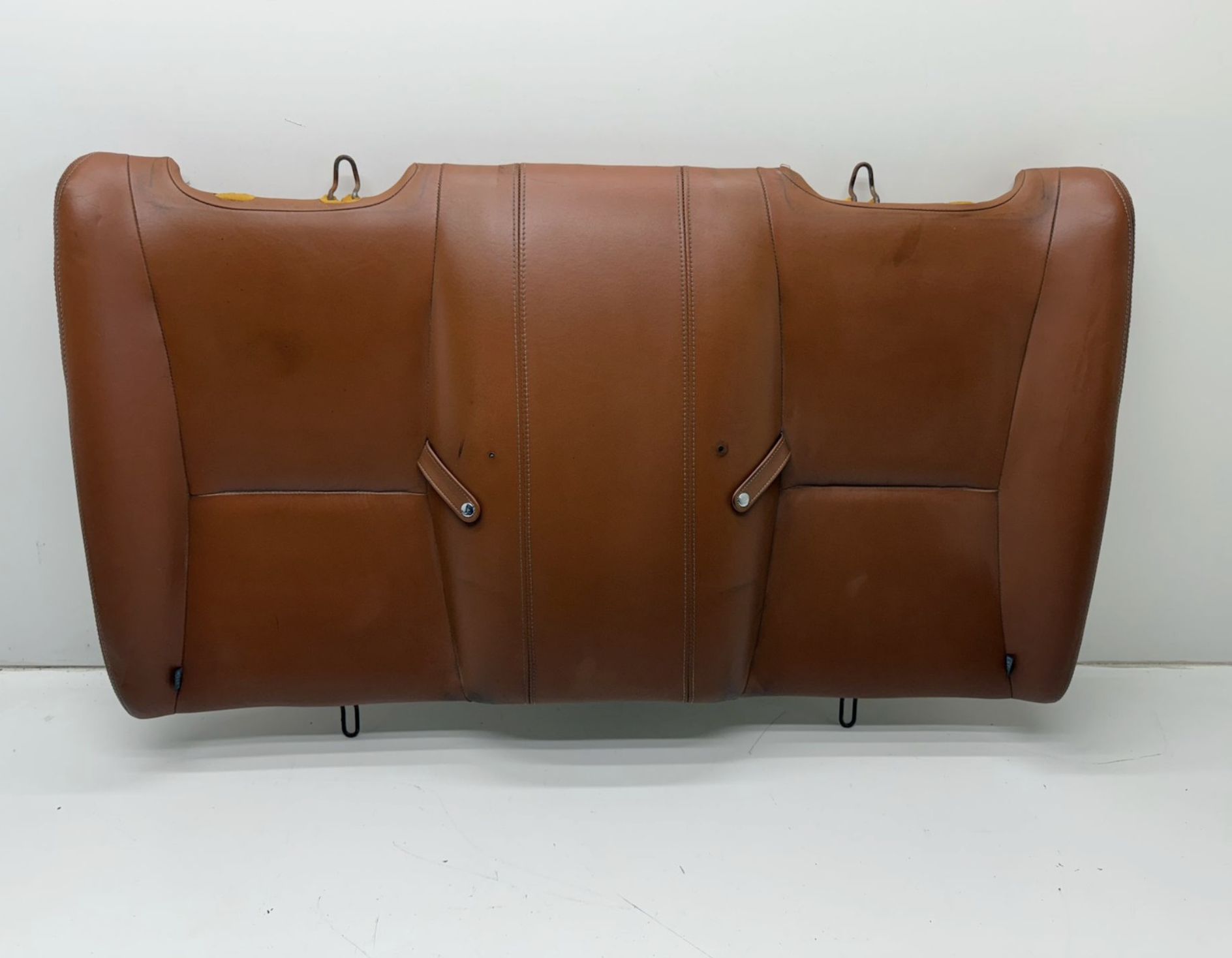 2002-2010 Lexus SC430 Rear Seat Upper Cushion Leather OEM Saddle Brown