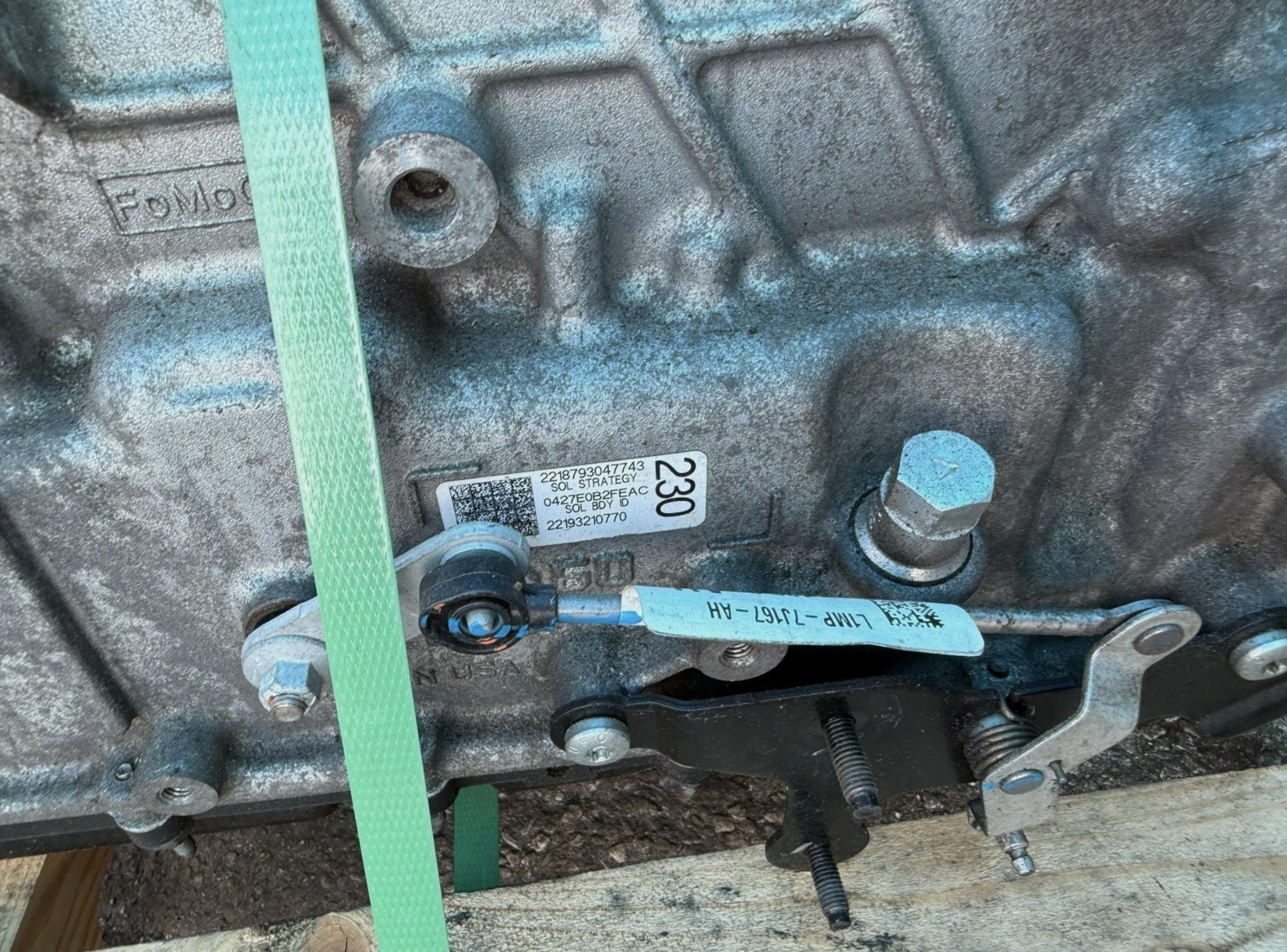 2020-2022 FORD EXPLORER 2.3L 4x4 AUTOMATIC TRANSMISSION OEM N1MP 7000 BA