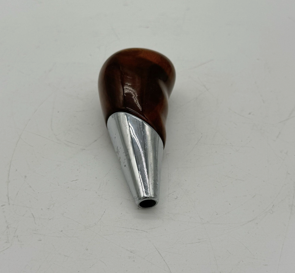02-05 Lexus SC430 Transmission Shift Shifter Knob Brown Wood Grain OEM