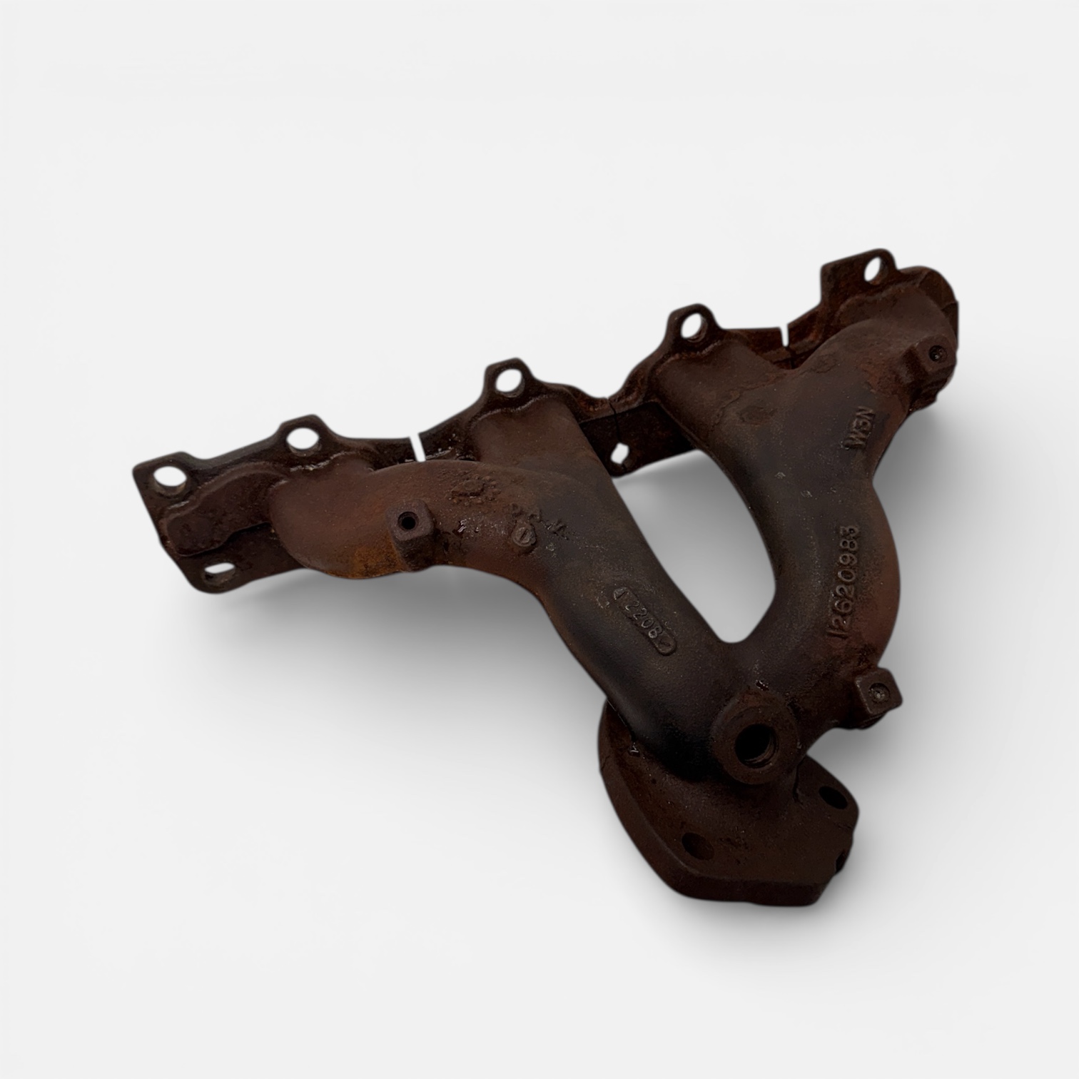 Saturn Sky Pontiac Solstice Exhaust Manifold 07-09 OEM 1260983