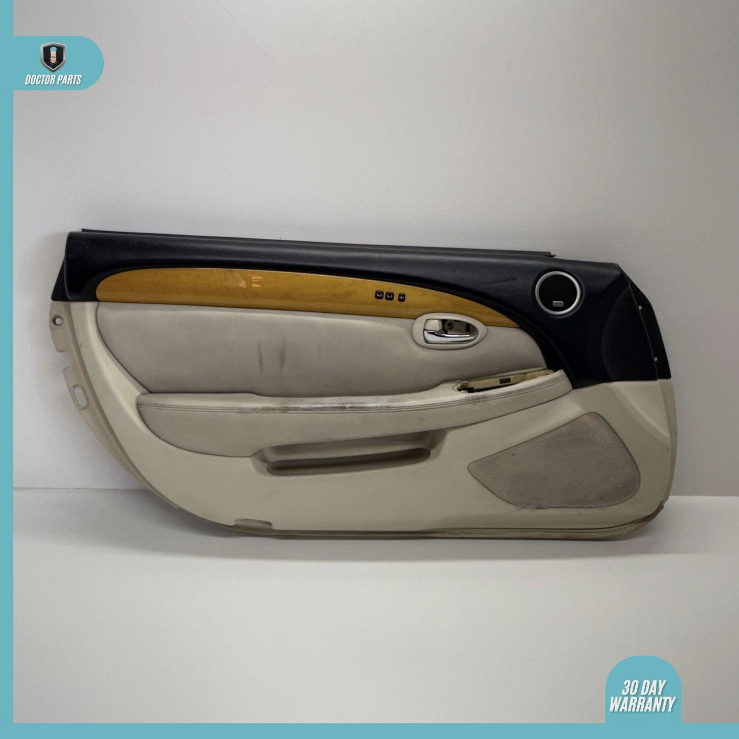 02-10 Lexus SC430 Front Left Driver Side Seat Door Panel Cover Oem