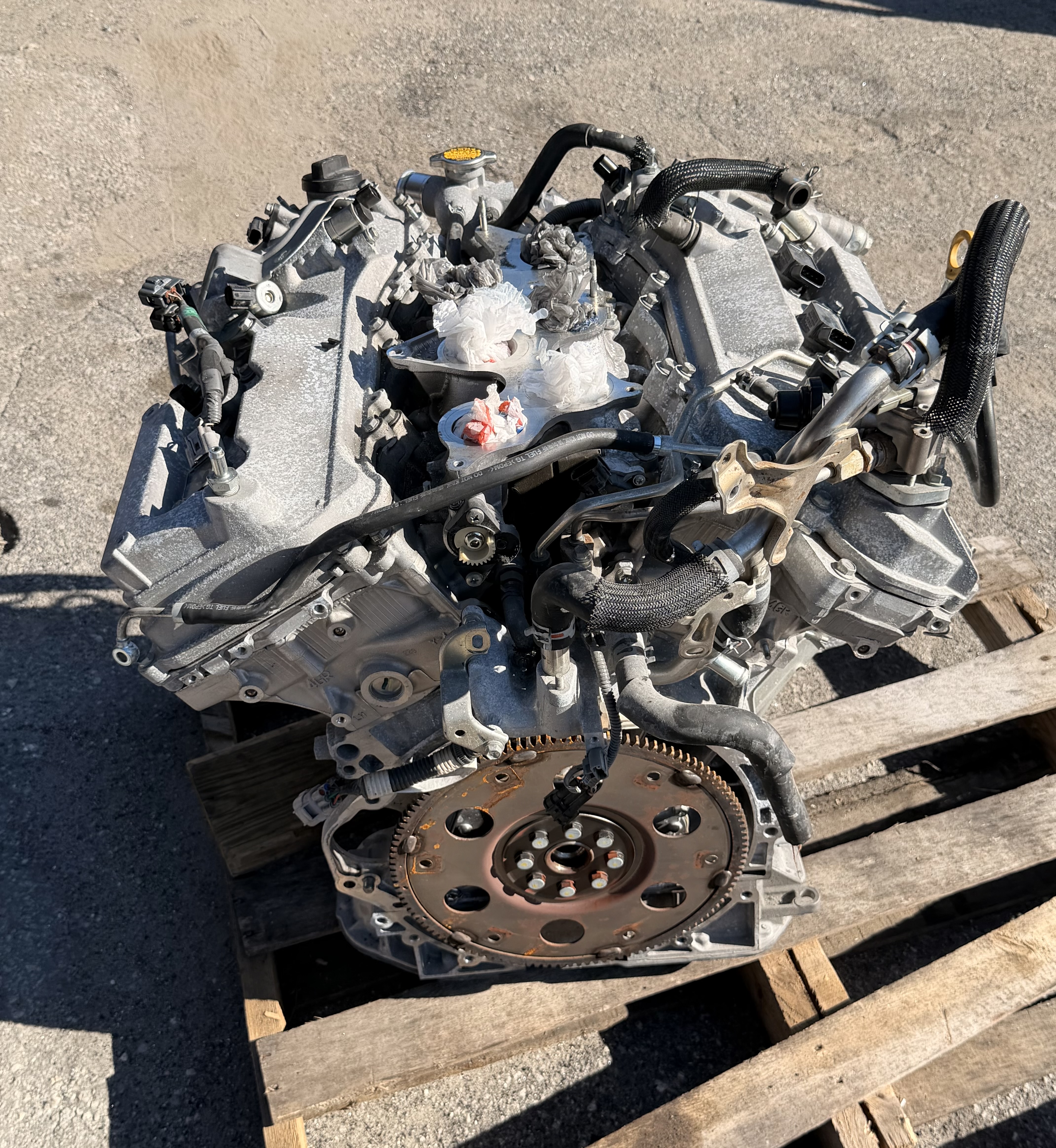 2014 Lexus IS250 Engine Motor 2.5L VIN F 5th Sedan RWD OEM 4GRFSE engine