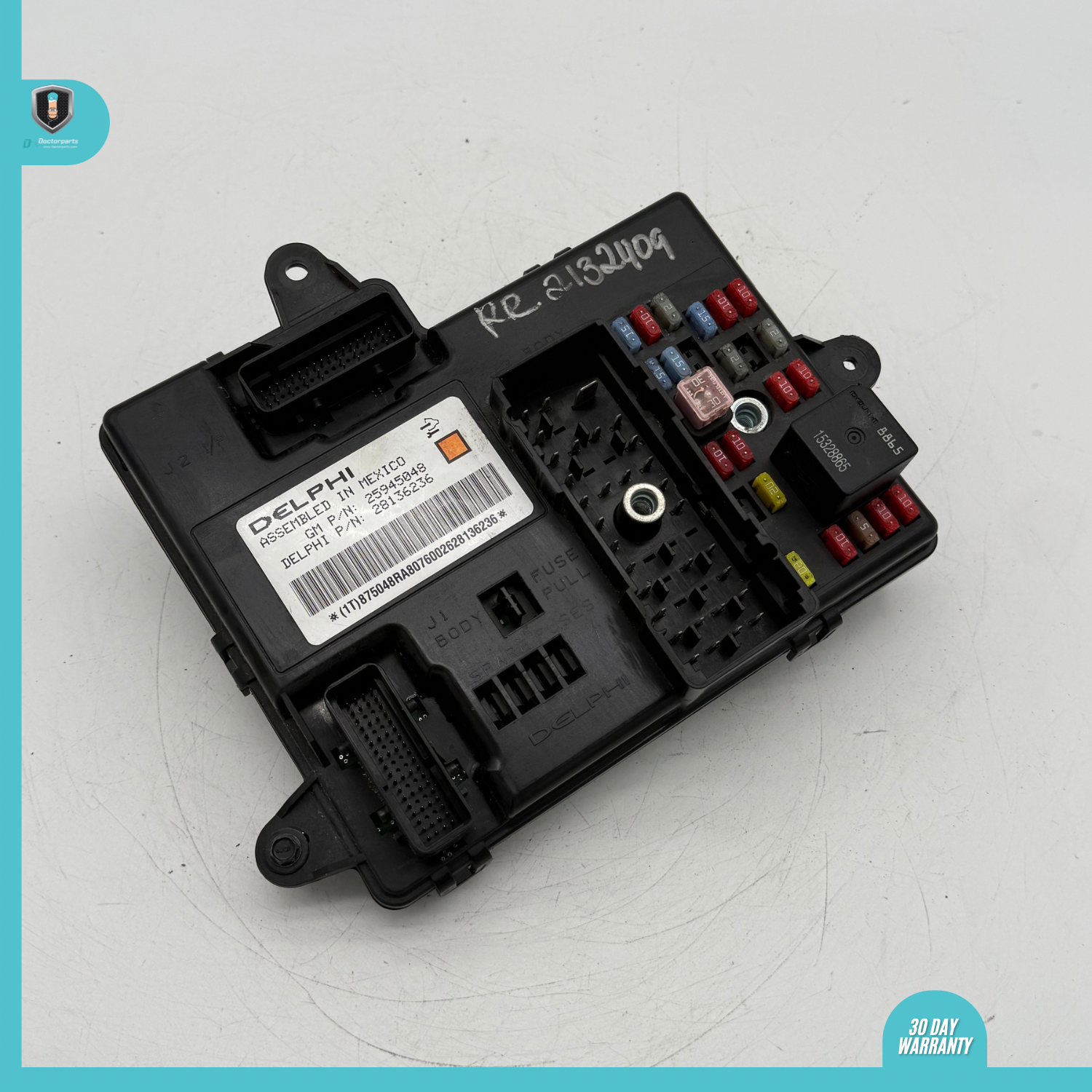 06-10 Saturn Sky Pontiac Solstice HHR Body Control Module Unit BCM OEM 25945048