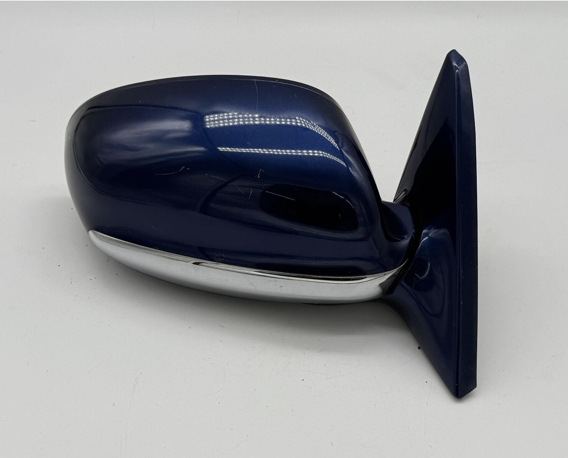 02-08 LEXUS SC430 PASSENGER RIGHT SIDE POWER DOOR MIRROR W/ GLASS BLUE OEM