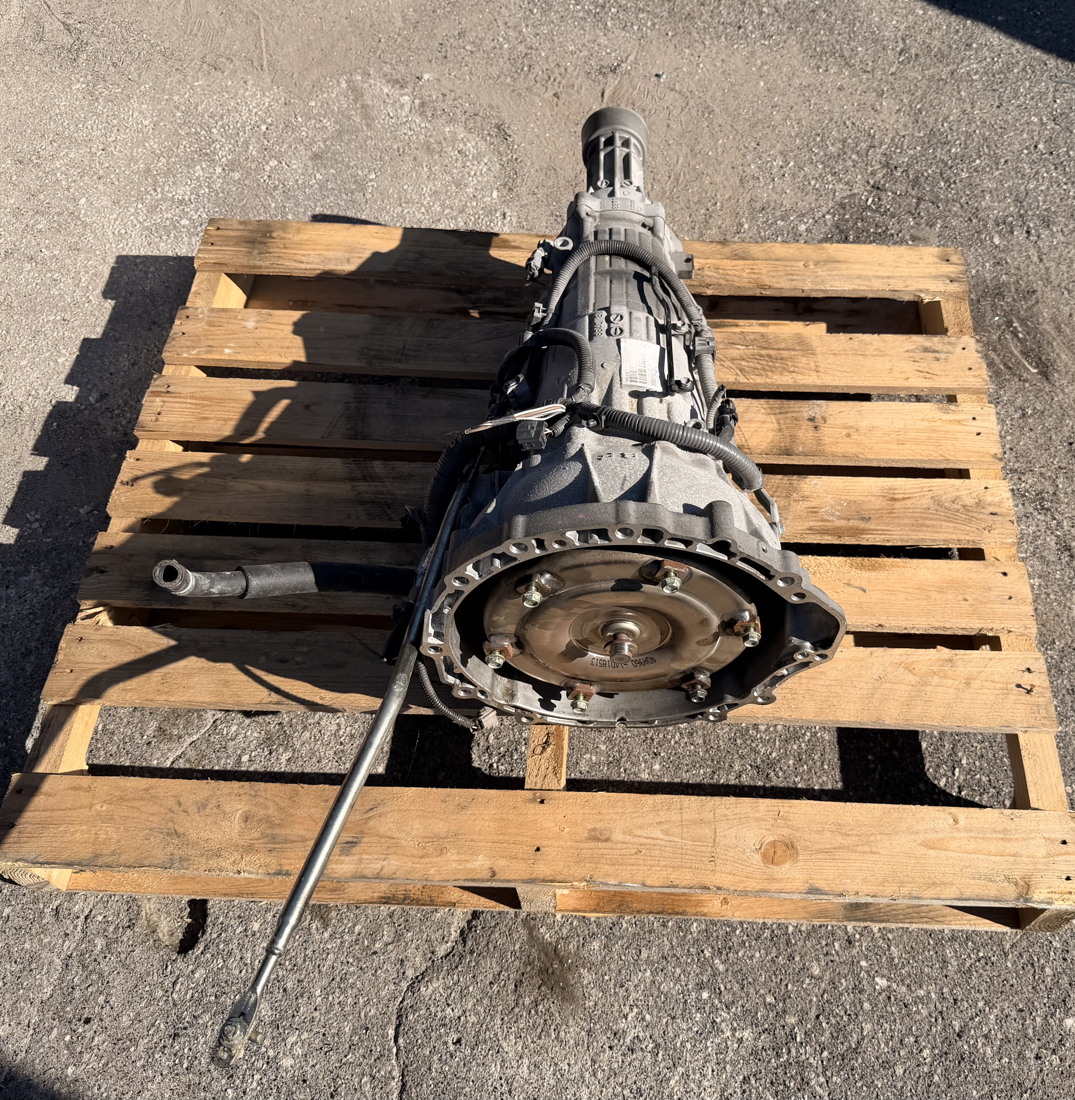 2014-2015 Lexus IS250 Automatic Transmission RWD OEM 35010 53140 2.5L