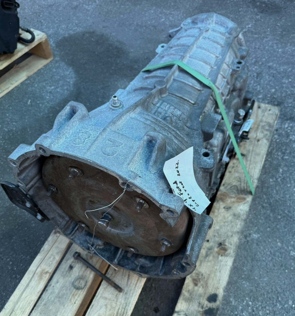 2020-2022 FORD EXPLORER 2.3L 4x4 AUTOMATIC TRANSMISSION OEM N1MP 7000 BA