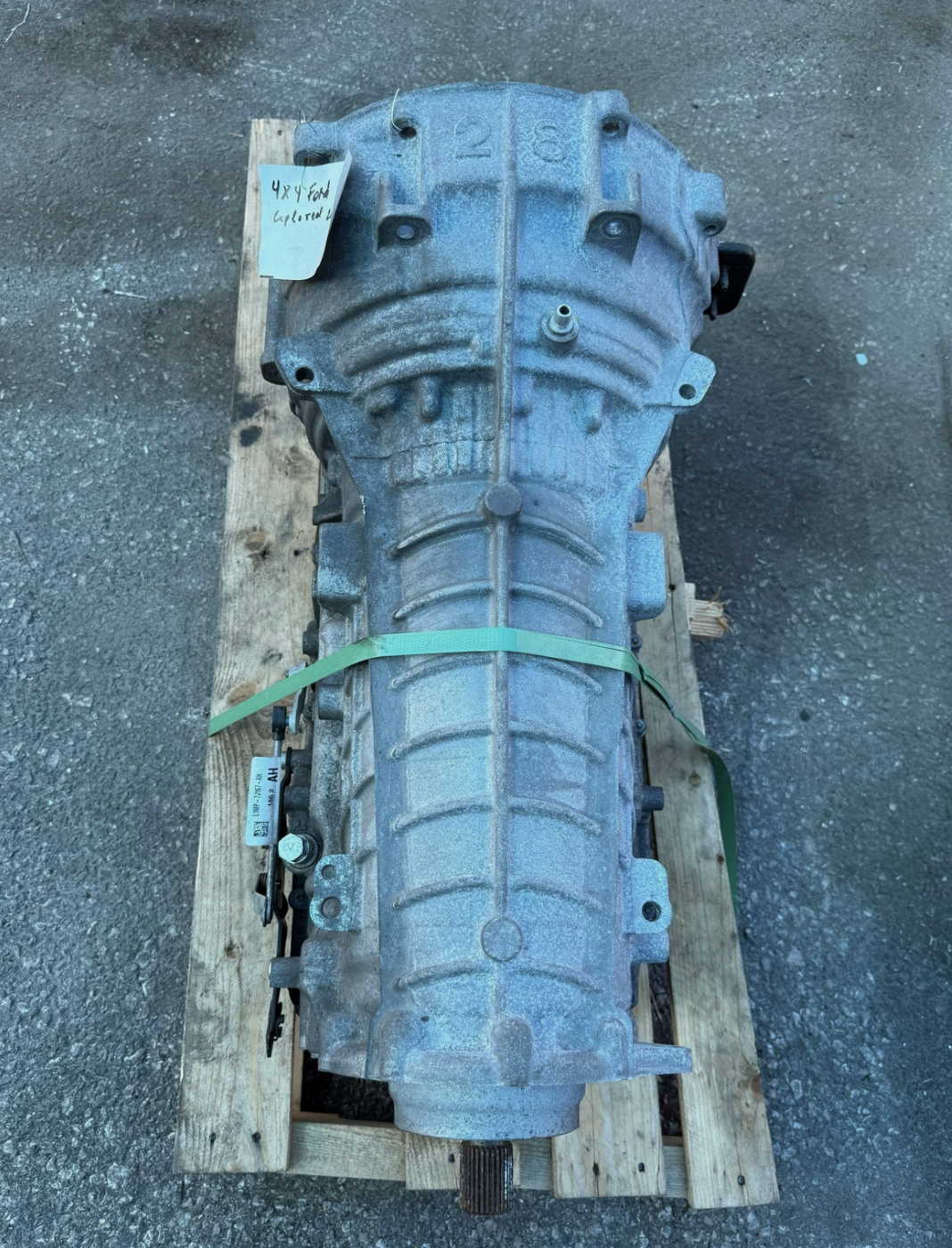 2020-2022 FORD EXPLORER 2.3L 4x4 AUTOMATIC TRANSMISSION OEM N1MP 7000 BA