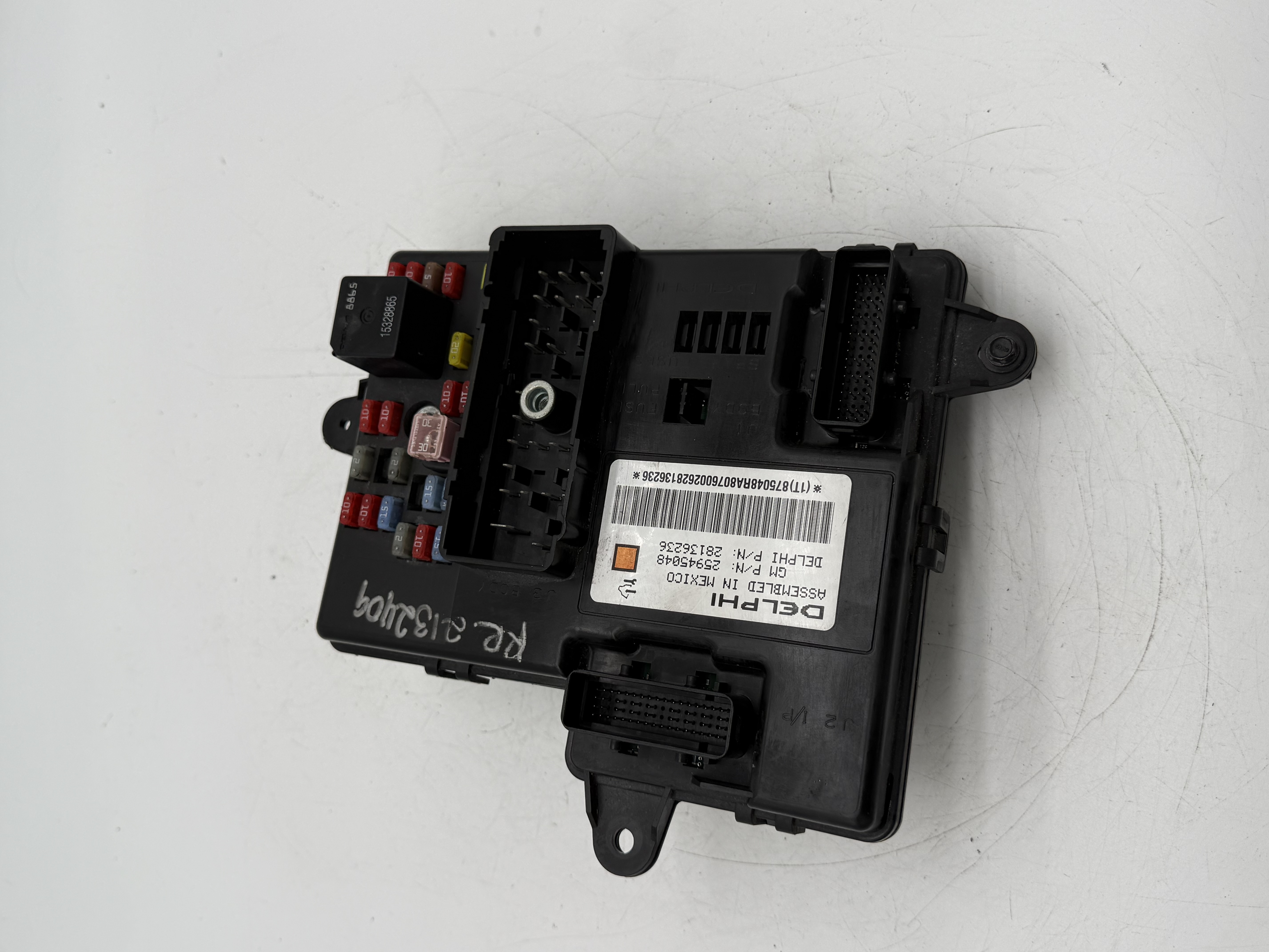 06-10 Saturn Sky Pontiac Solstice HHR Body Control Module Unit BCM OEM 25945048