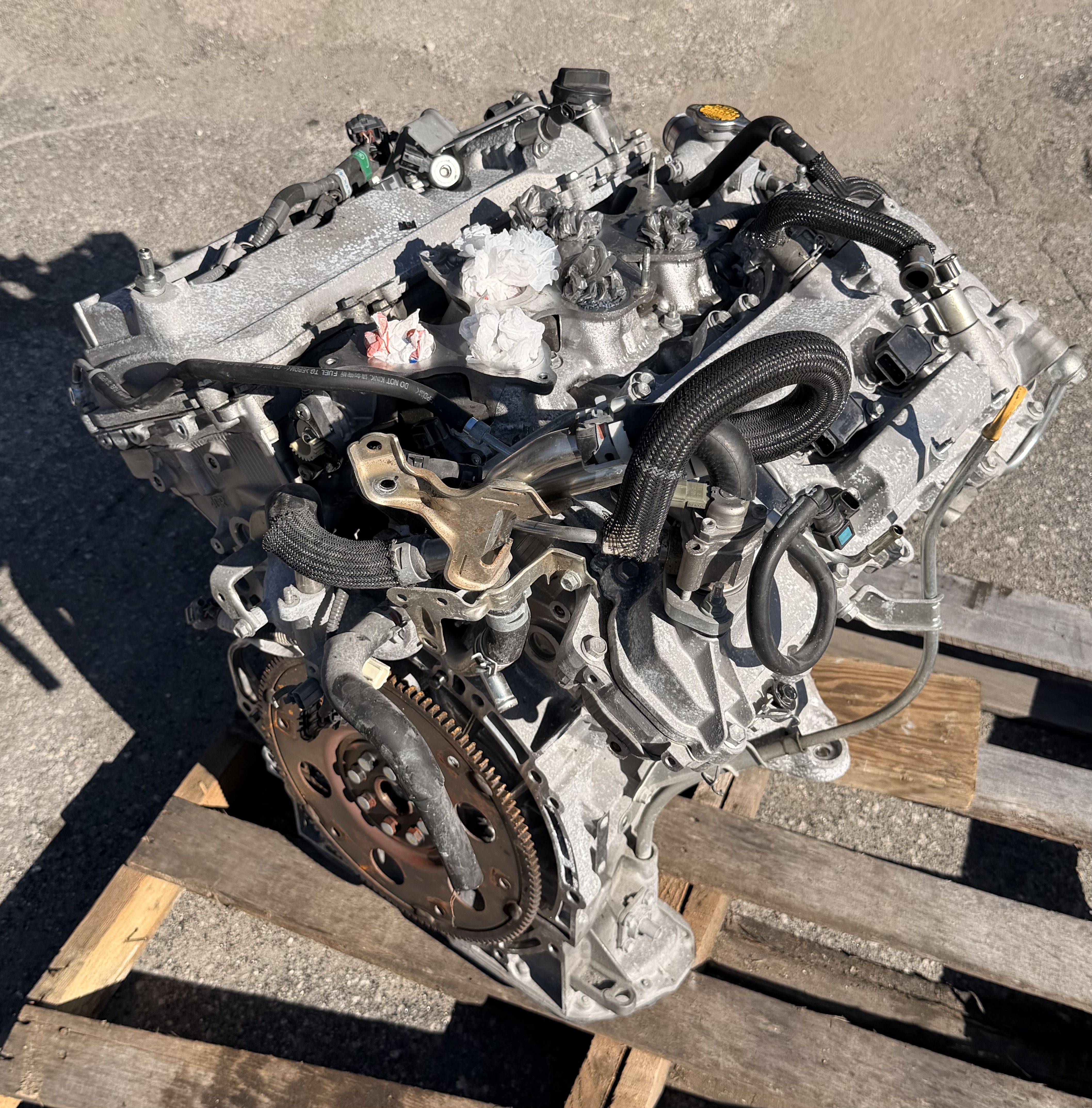 2014 Lexus IS250 Engine Motor 2.5L VIN F 5th Sedan RWD OEM 4GRFSE engine