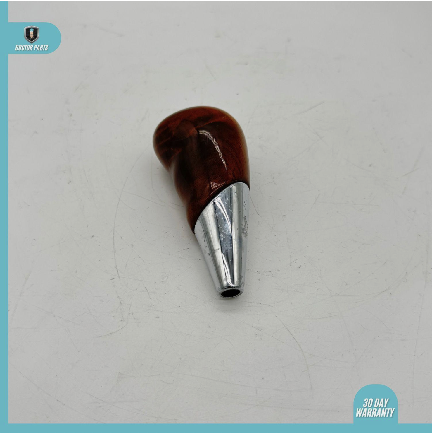 02-05 Lexus SC430 Transmission Shift Shifter Knob Brown Wood Grain OEM
