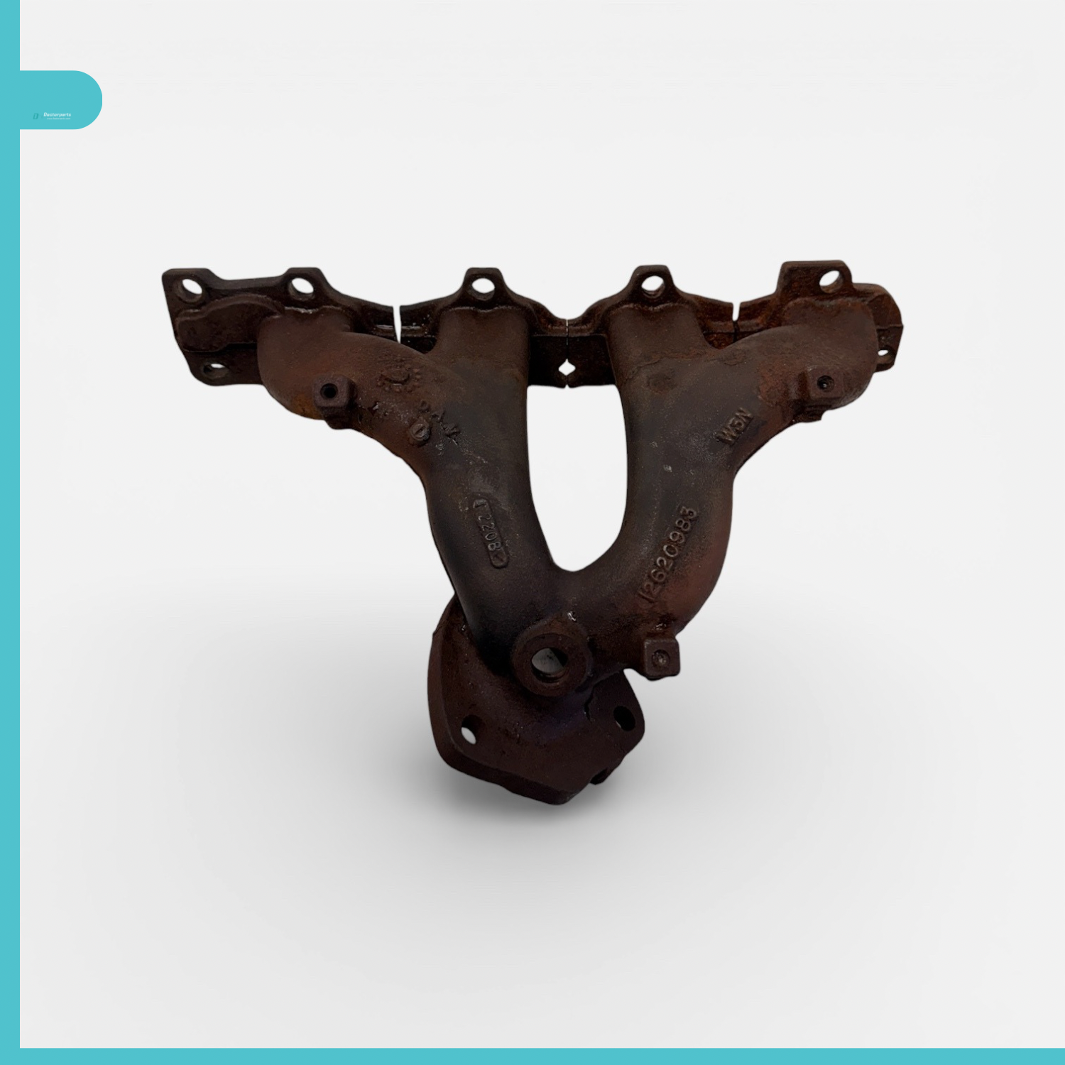 Saturn Sky Pontiac Solstice Exhaust Manifold 07-09 OEM 1260983