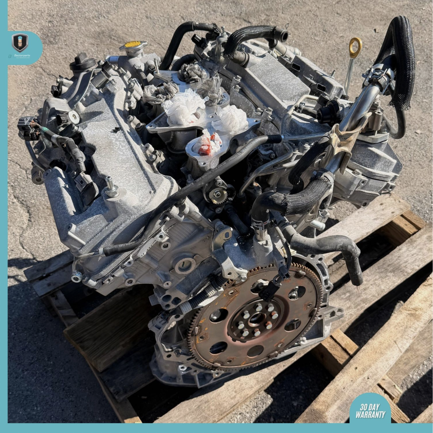 2014 Lexus IS250 Engine Motor 2.5L VIN F 5th Sedan RWD OEM 4GRFSE engine