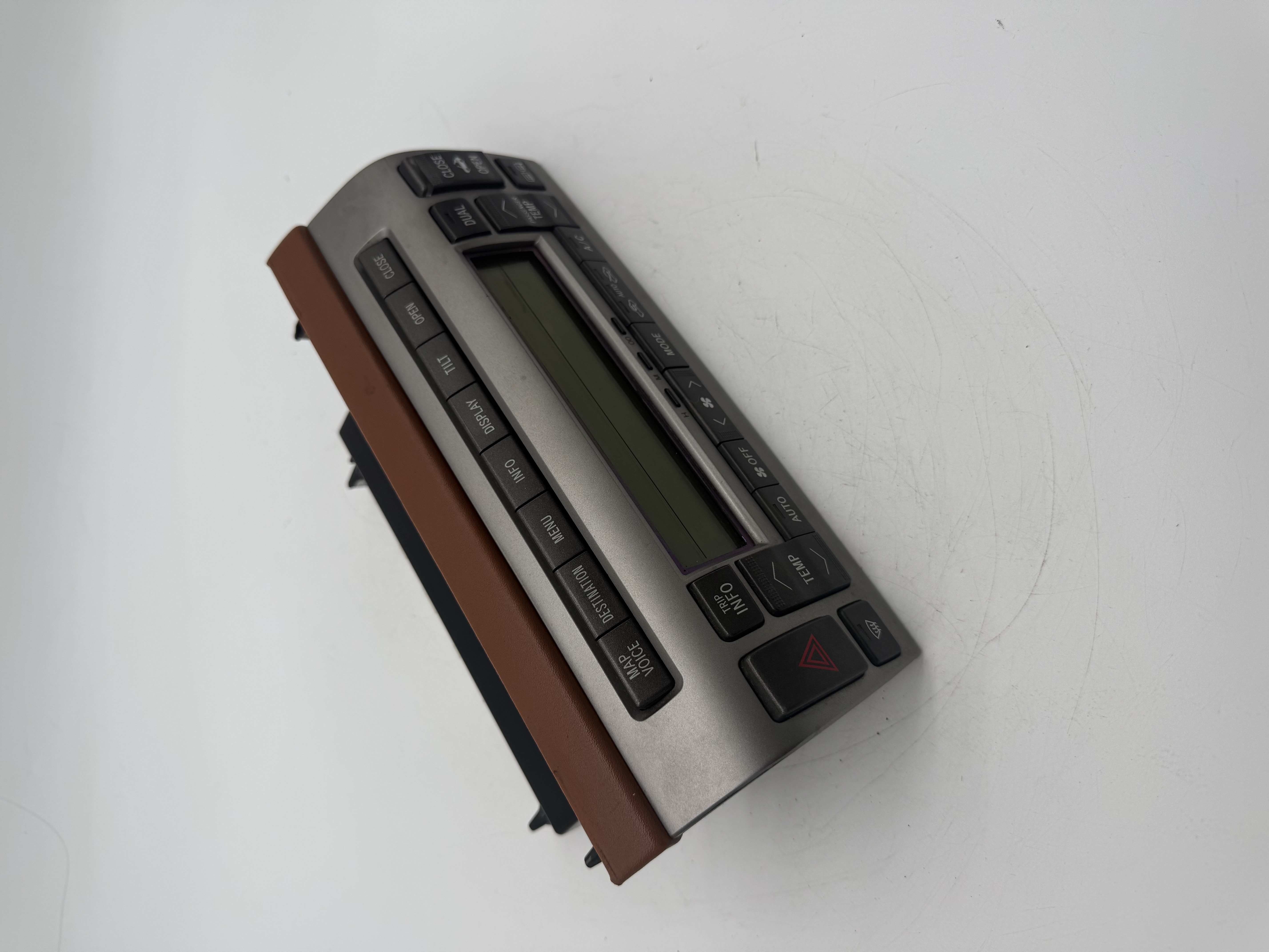 02-08 LEXUS SC430 HVAC AC HEATER TEMPERATURE CLIMATE CONTROL UNIT DIGITAL OEM