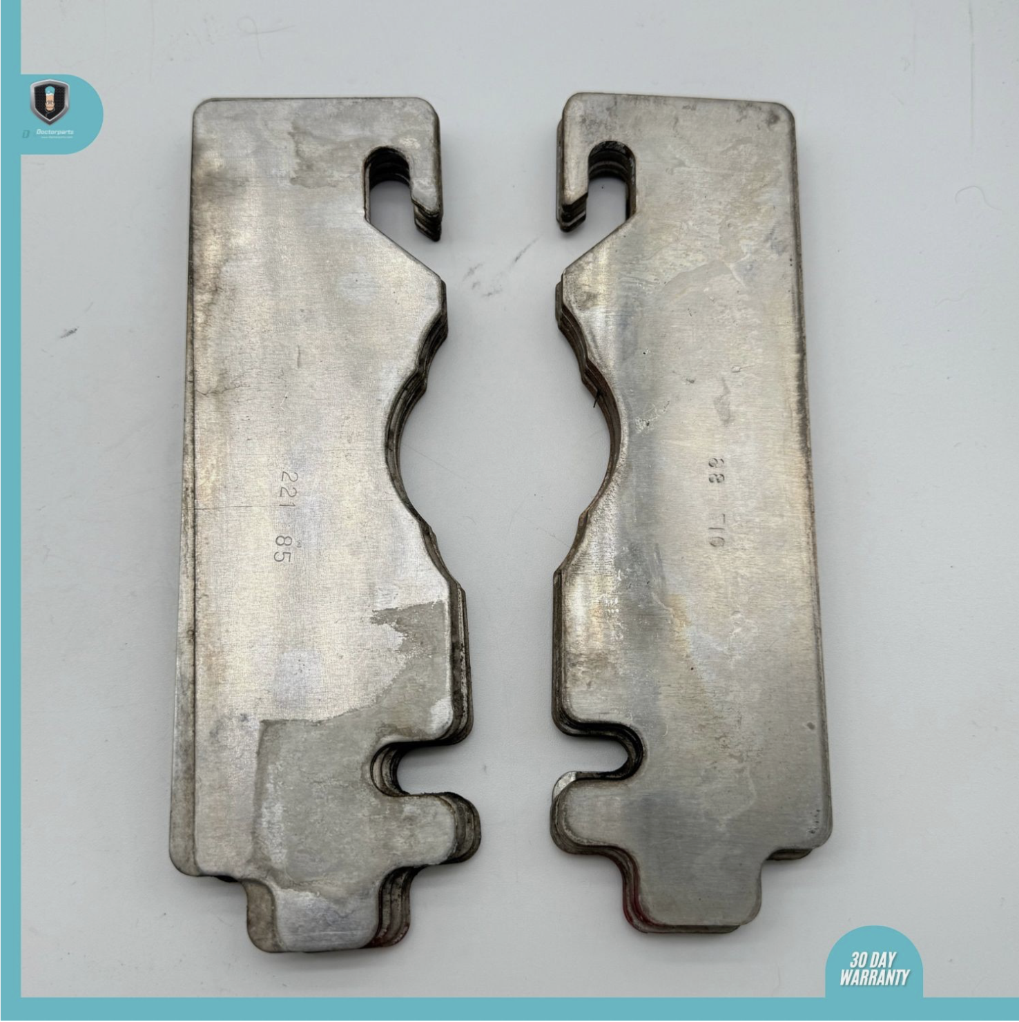 1984-1996 Corvette C4 Front Bumper Shims Spacer GM 14046664 Impact bar