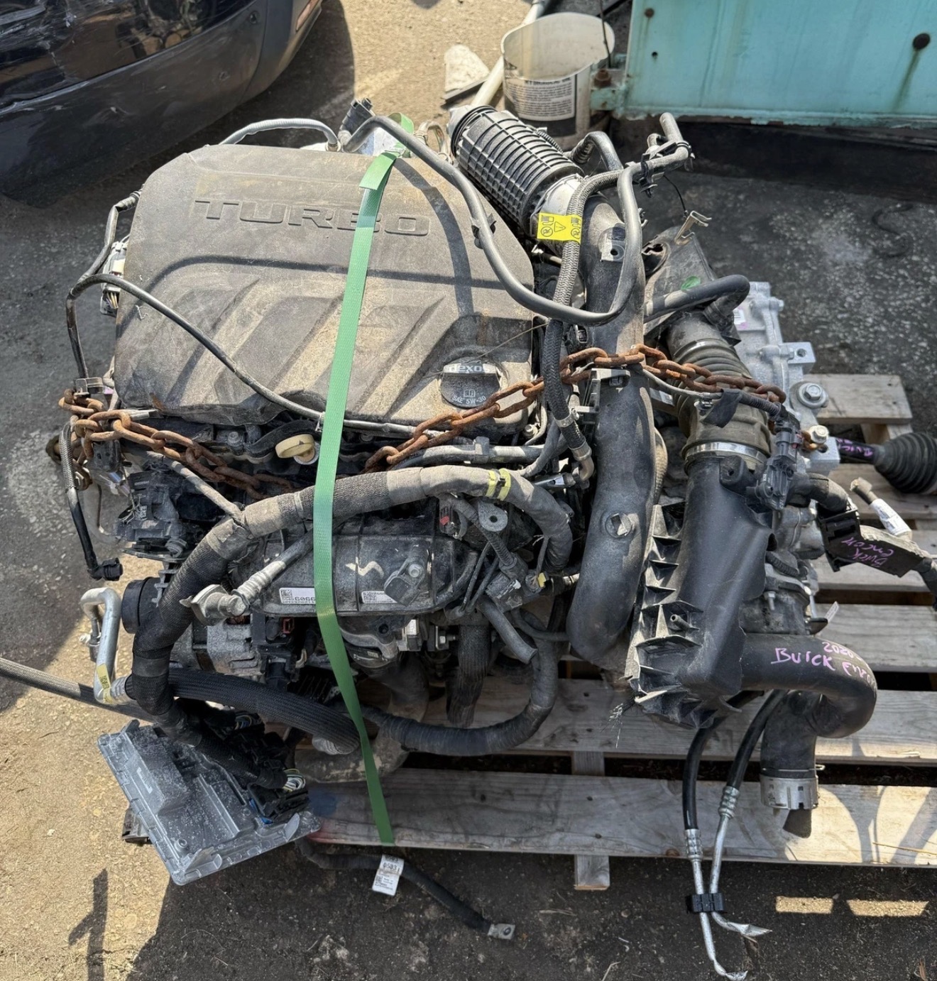 2021 BUICK ENCORE GX ENGINE 1.2L (VIN 2 8th digit) 26K MILES MOTOR