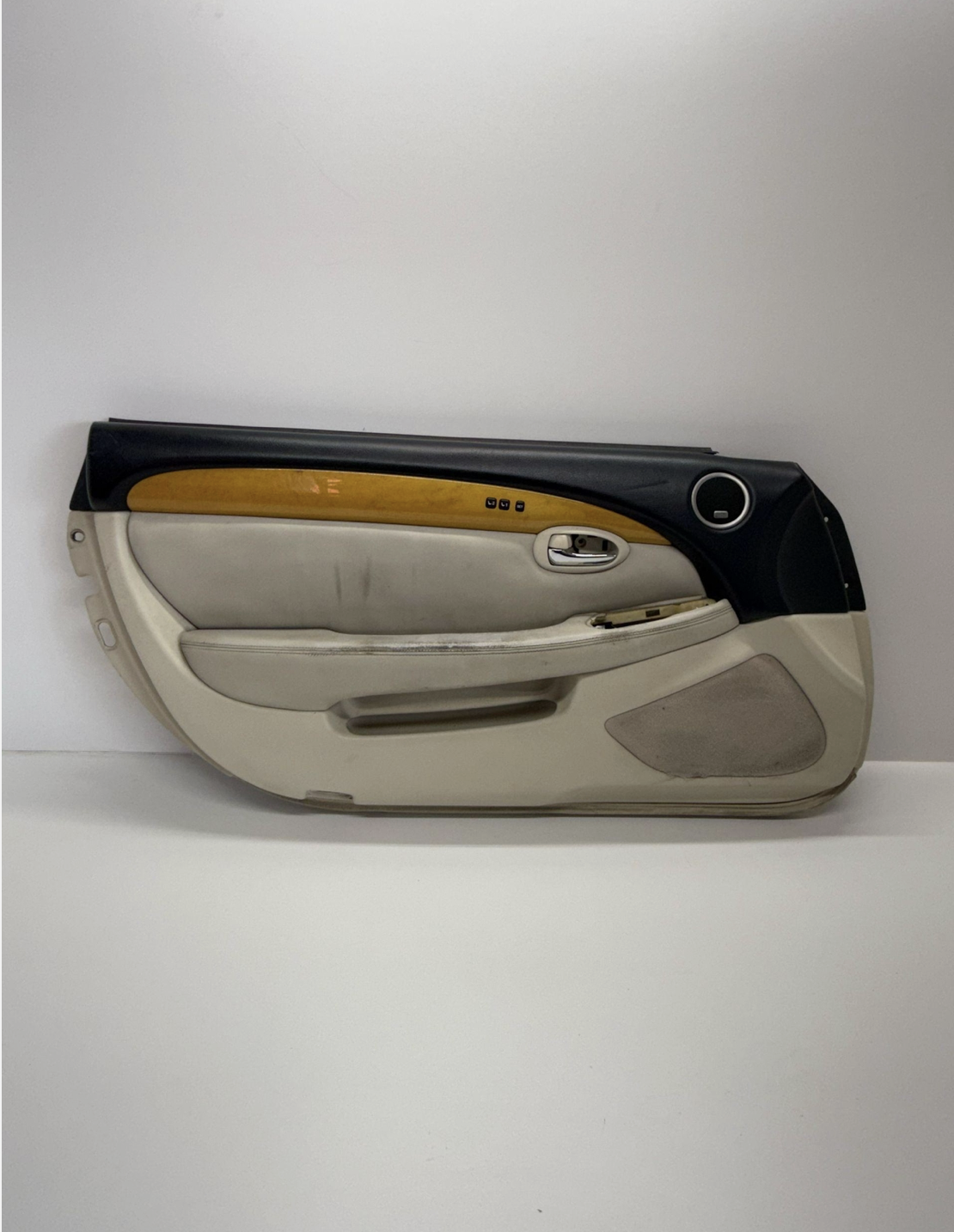02-10 Lexus SC430 Front Left Driver Side Seat Door Panel Cover Oem