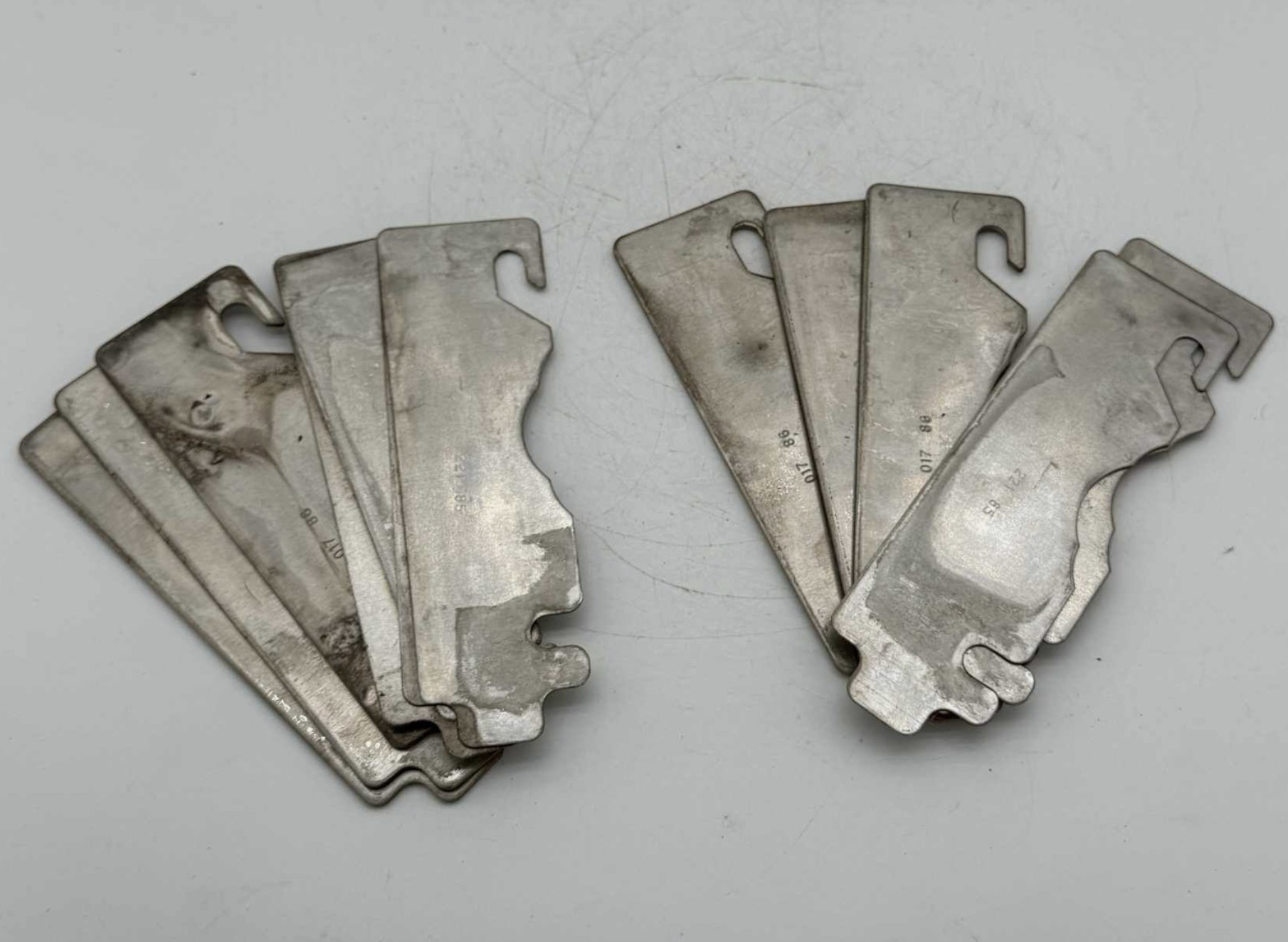 1984-1996 Corvette C4 Front Bumper Shims Spacer GM 14046664 Impact bar