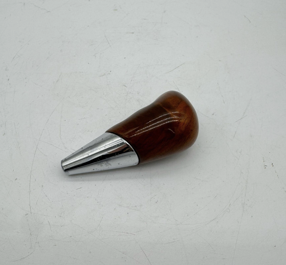02-05 Lexus SC430 Transmission Shift Shifter Knob Brown Wood Grain OEM