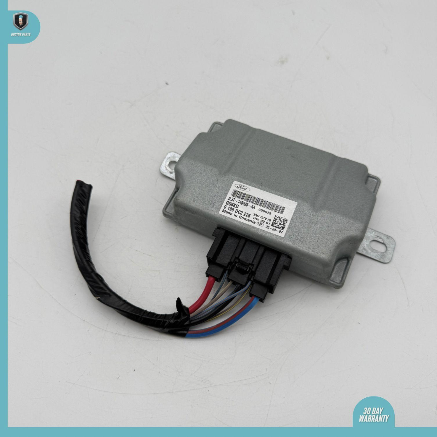 2019 - 2023 FORD RANGER 2.3L VOLTAGE CONVERTER CONTROL MODULE OEM JL3T14B526AA