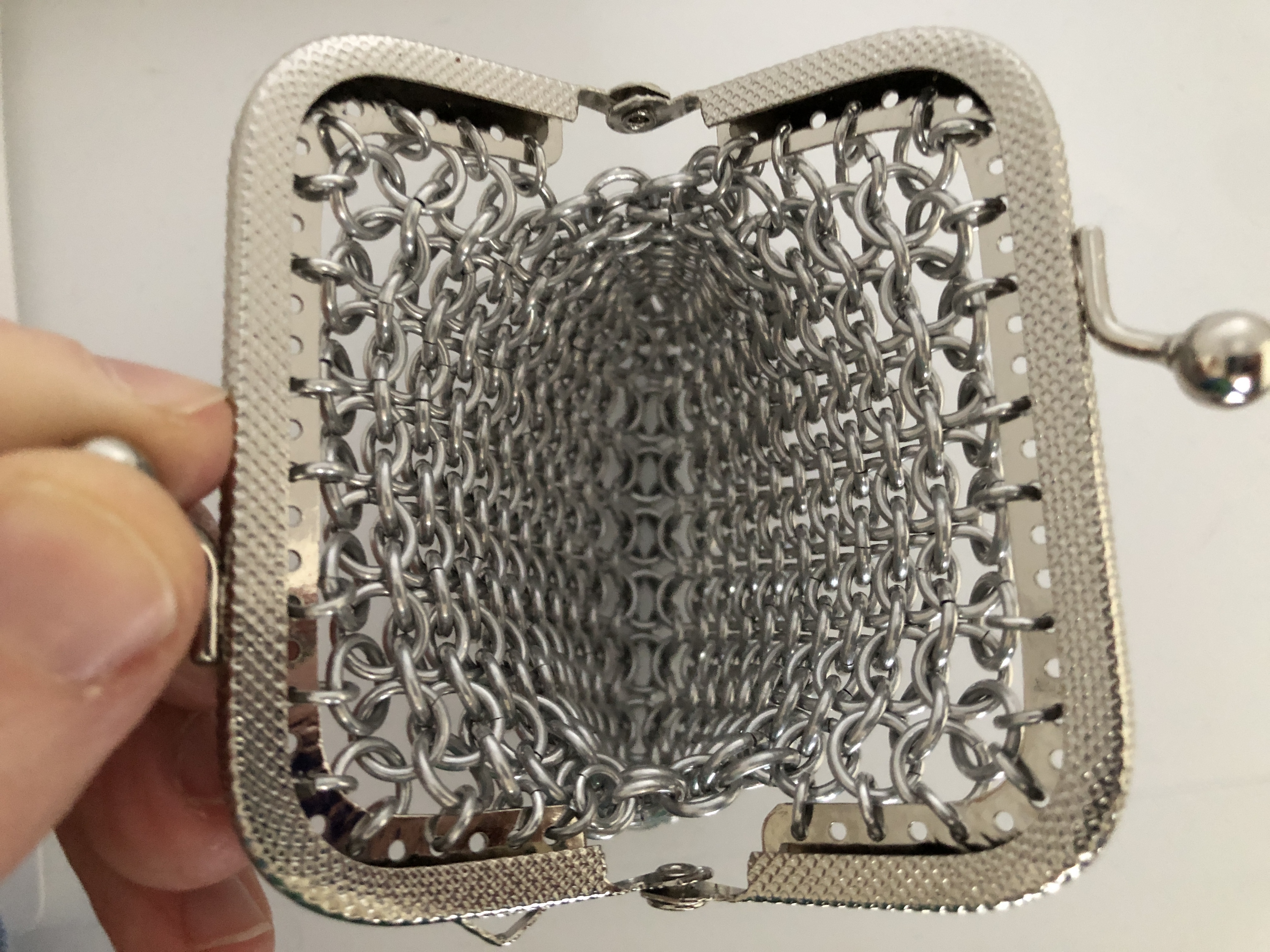 Chainmaille Coin Purse, Vintage Style, Various Sizes