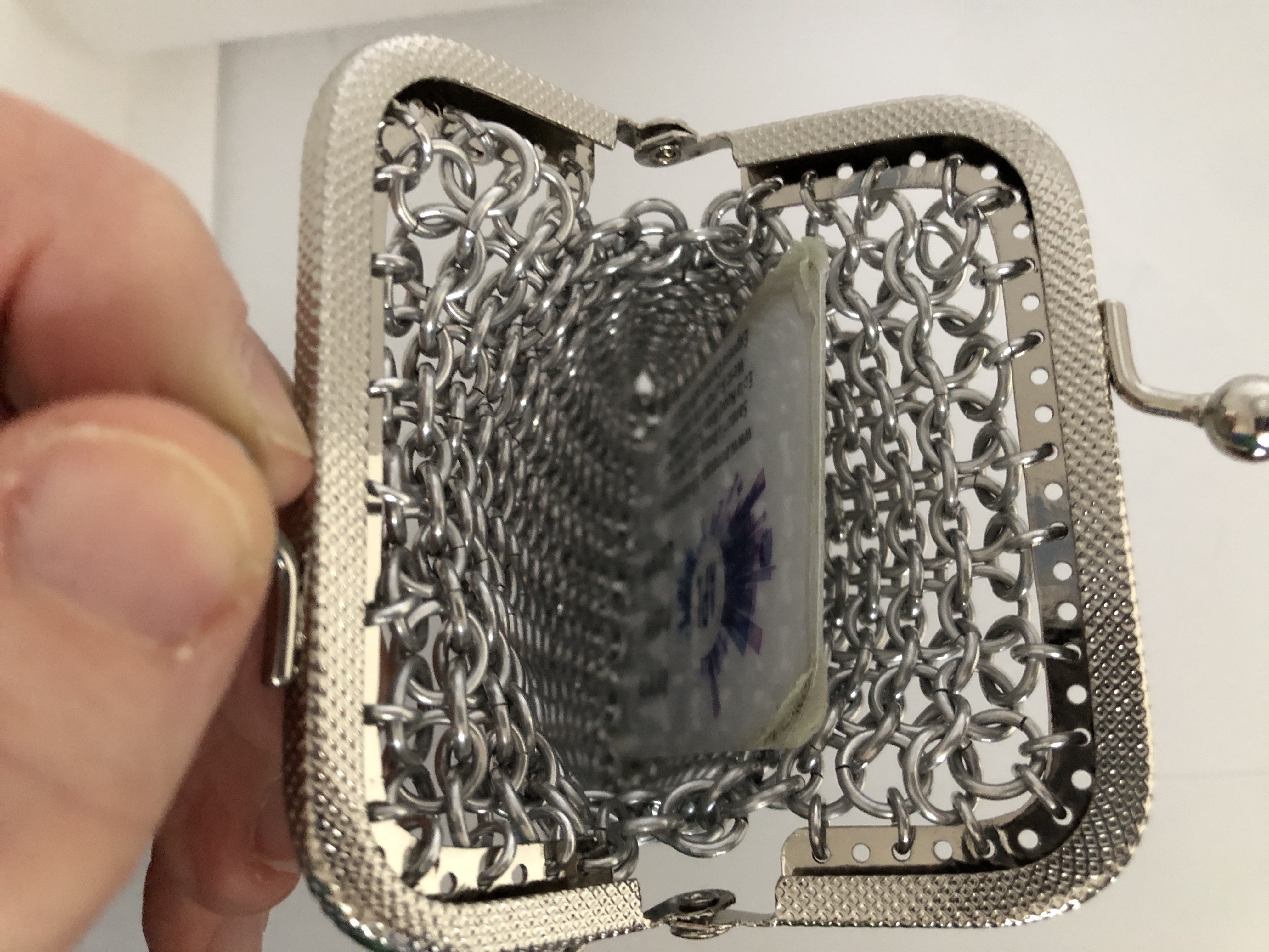 Chainmaille Coin Purse, Vintage Style, Various Sizes