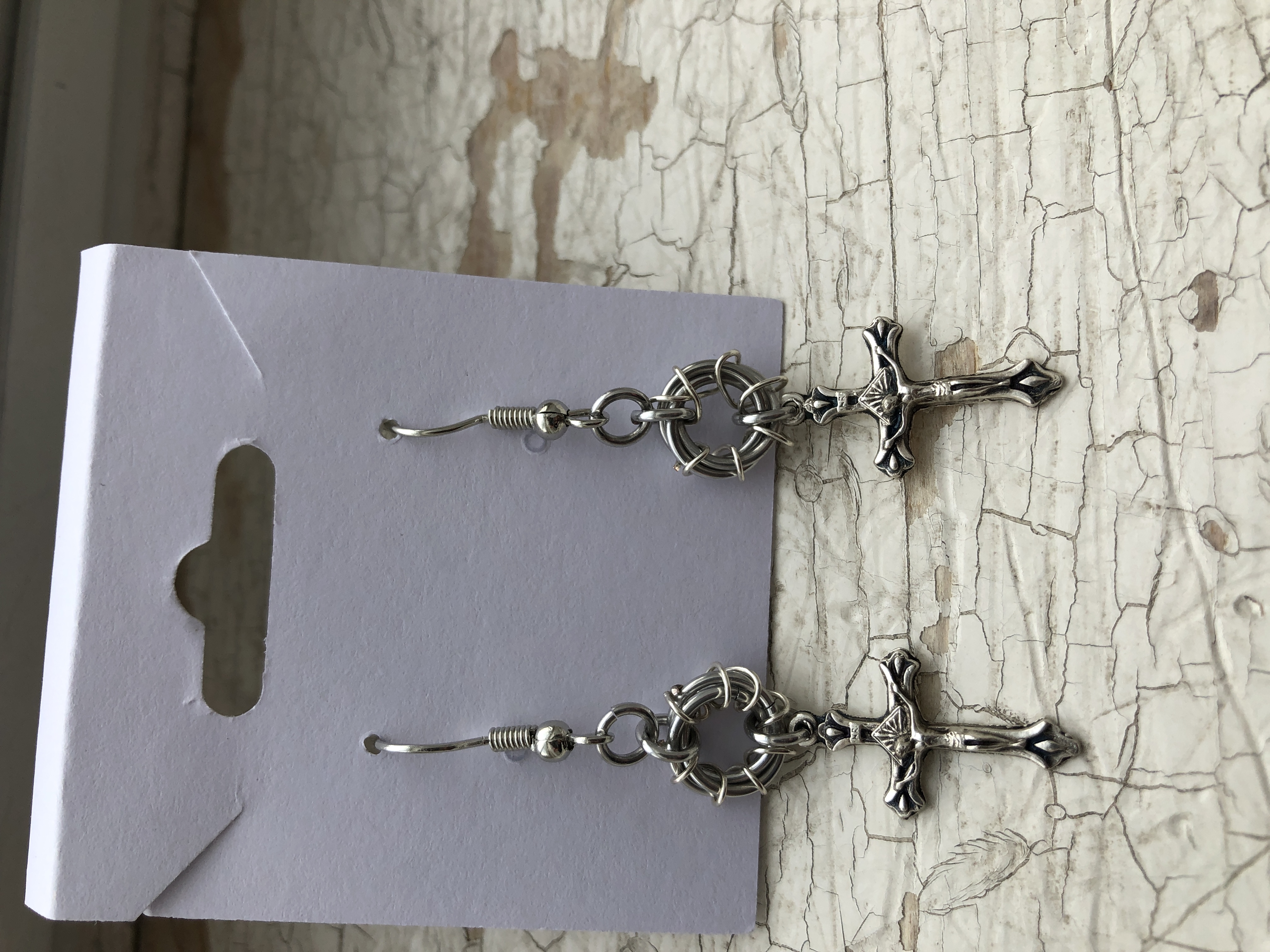 Crown of Thorns Earrings