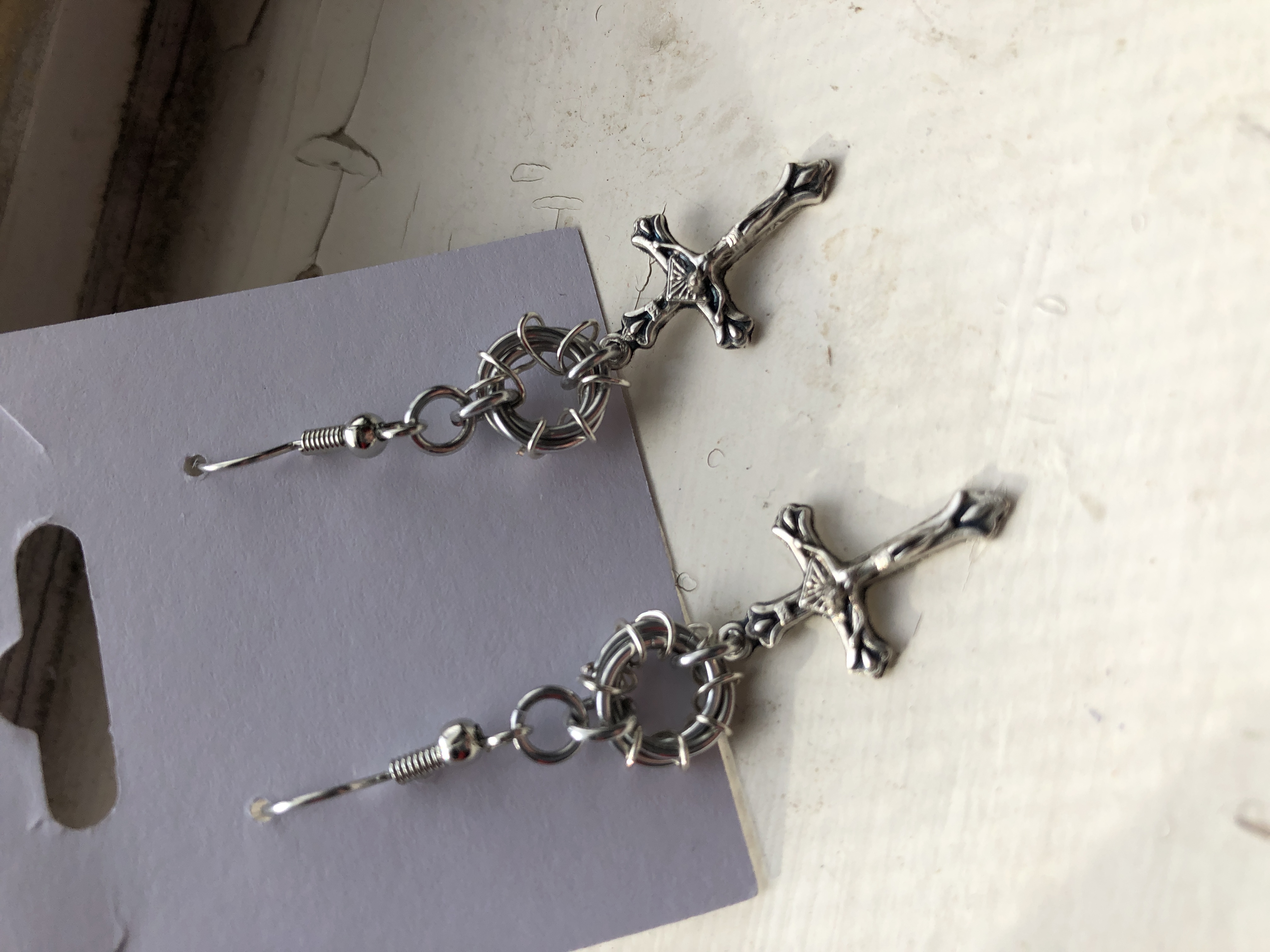 Crown of Thorns Earrings