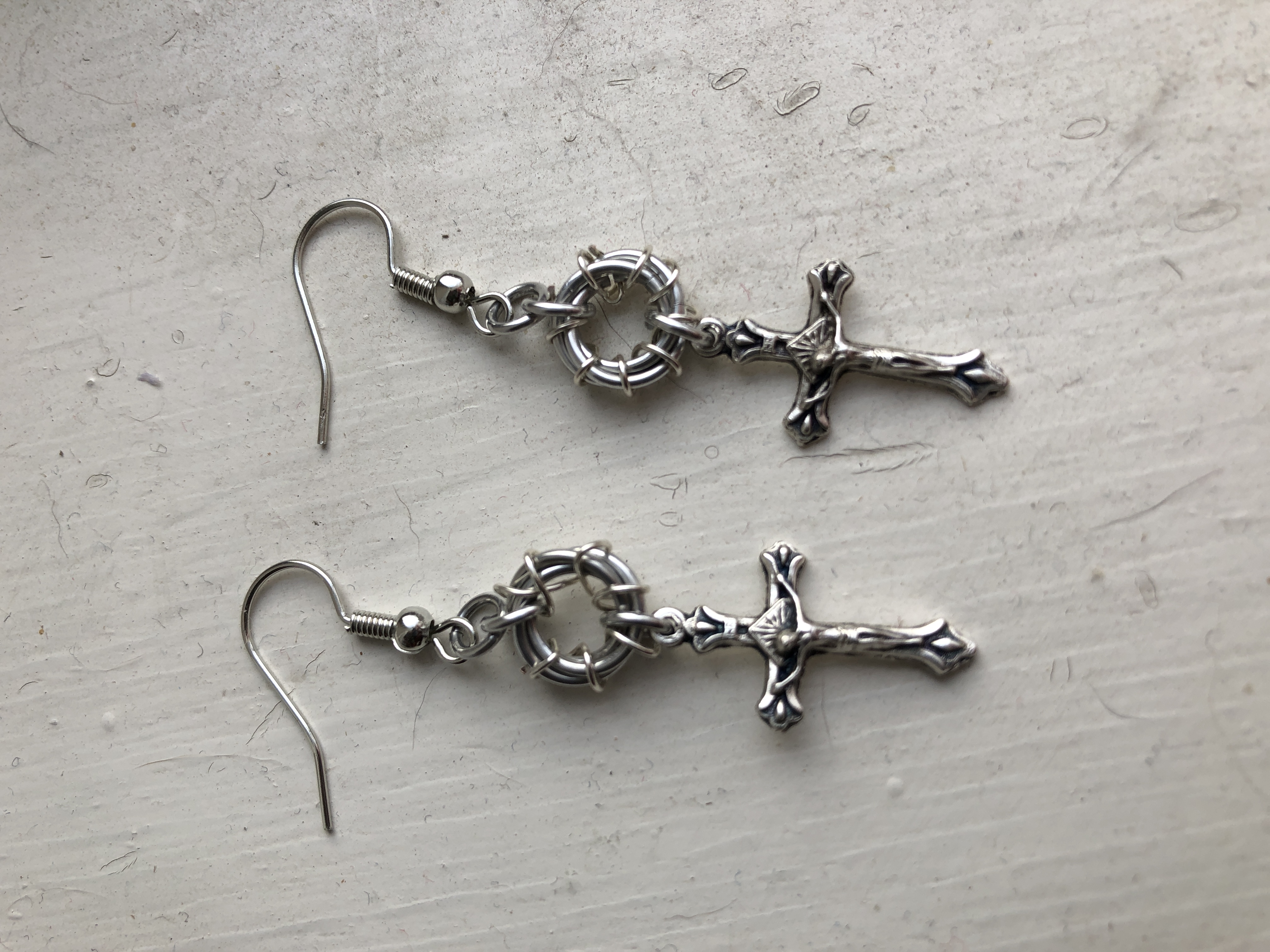 Crown of Thorns Earrings