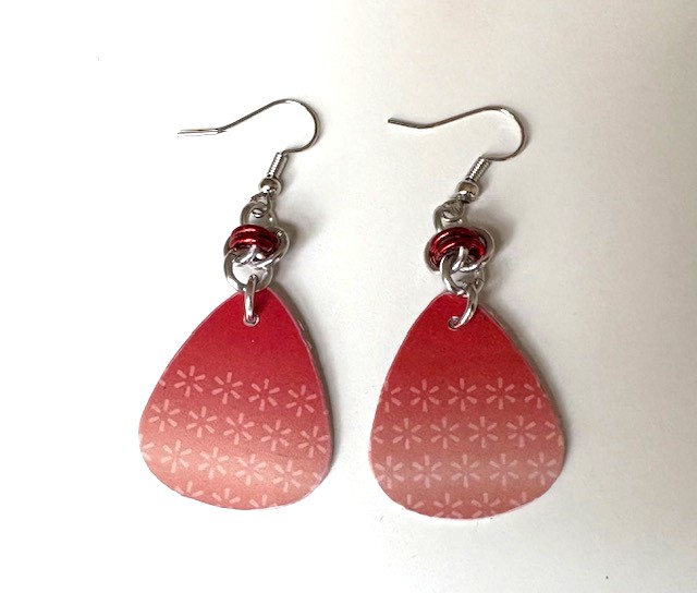 Sweater Weather Teardrop Earrings 