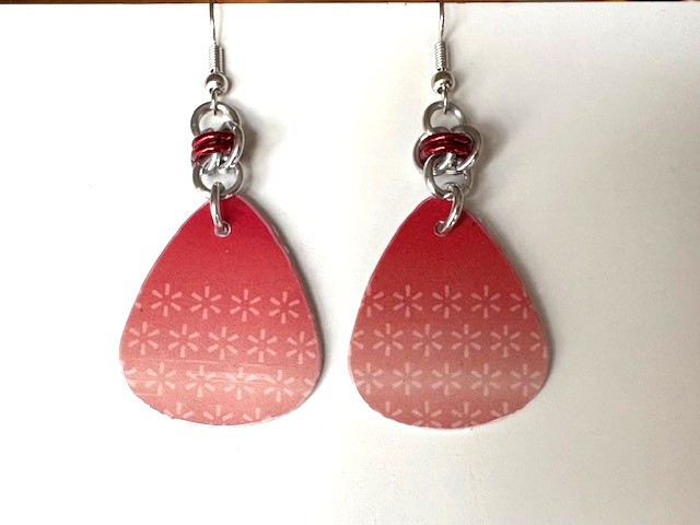 Sweater Weather Teardrop Earrings 