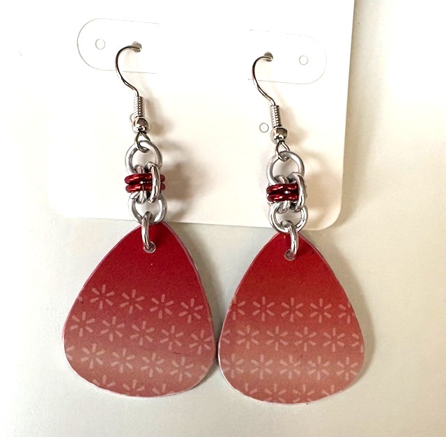 Sweater Weather Teardrop Earrings 