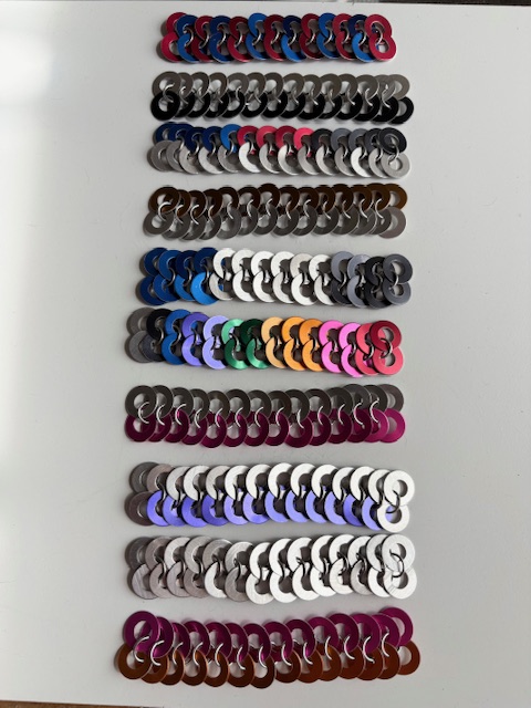 Round Scale Chainmaille Fidget