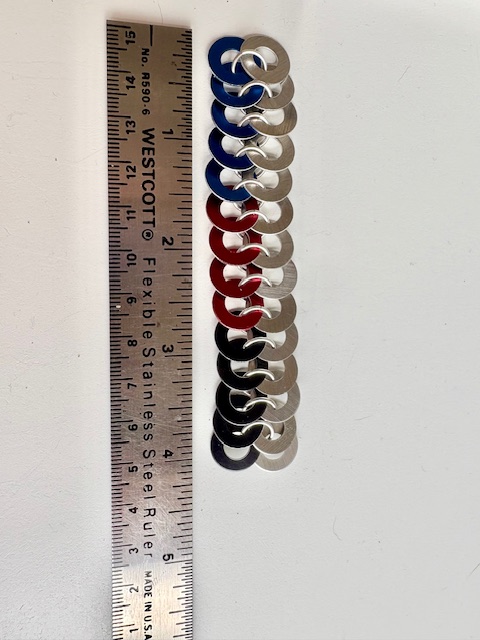Round Scale Chainmaille Fidget