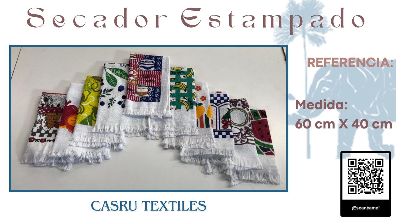 Secador Estampado