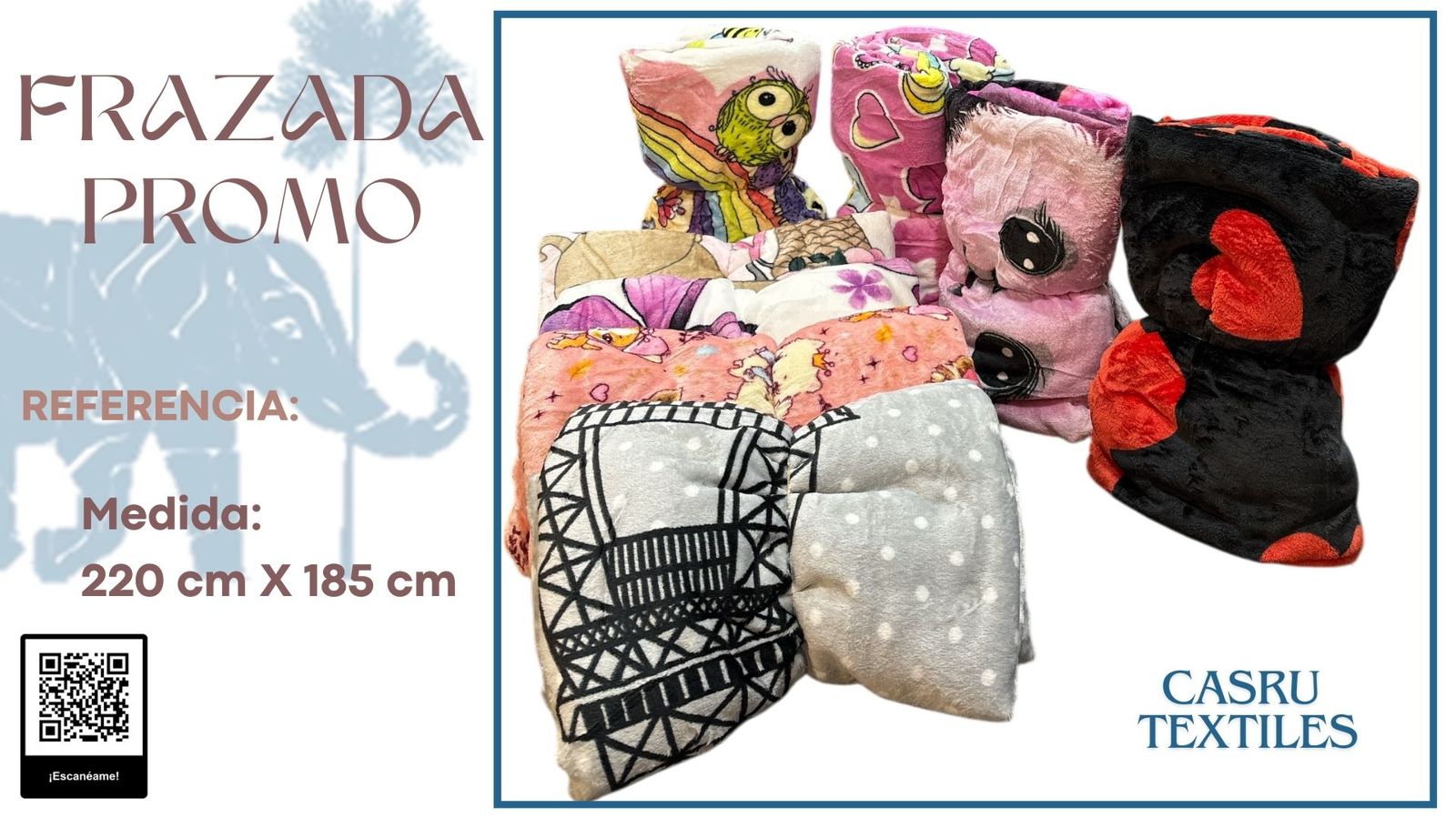 Frazada Promo