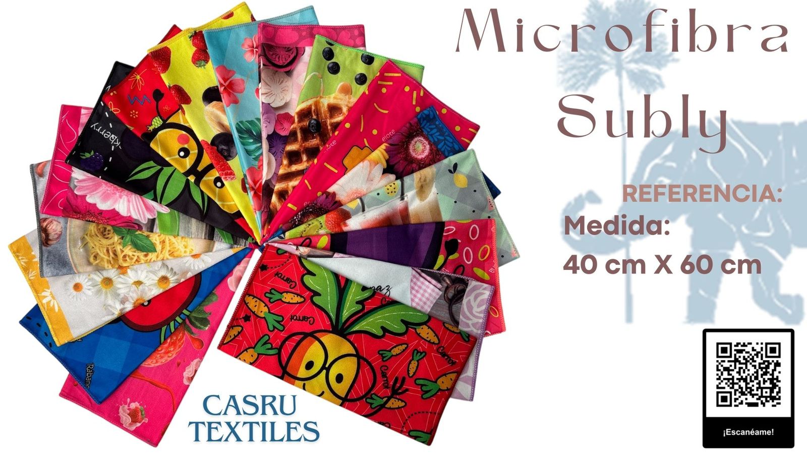 Micofibra 40*40 Subly