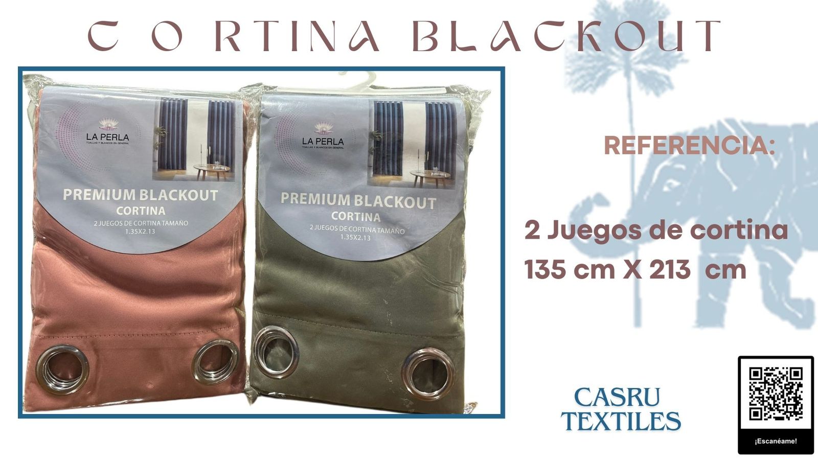 Cortina BlackOut
