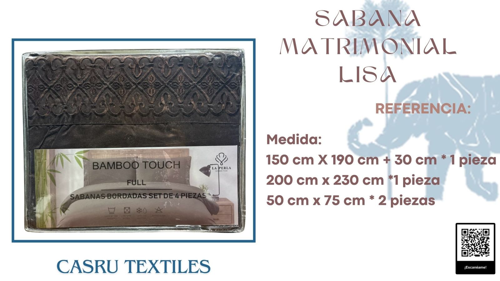 Sabana Lisa Matrimonial